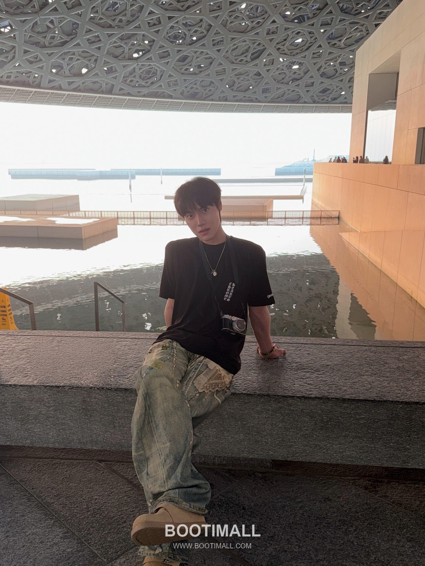 Chrome Hearts 2026SS Letter Print Cotton Jersey T-Shirt with Logo Detail 크롬하츠 2026SS 레터 프린트 코튼 저지 반팔 티셔츠 로고 디테일 2