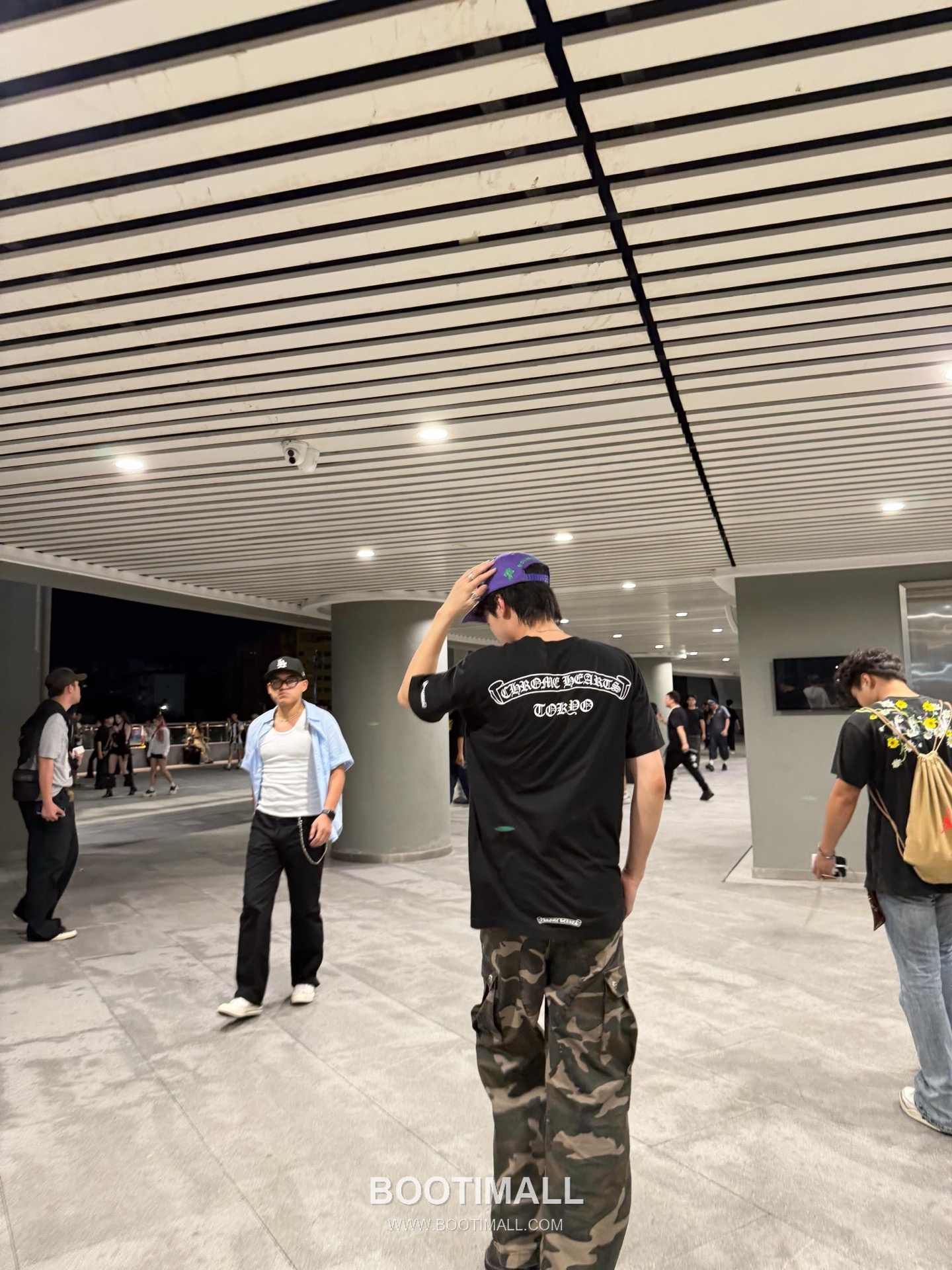 Chrome Hearts 2026SS Letter Print Cotton Jersey T-Shirt with Logo Detail 크롬하츠 2026SS 레터 프린트 코튼 저지 반팔 티셔츠 로고 디테일 4