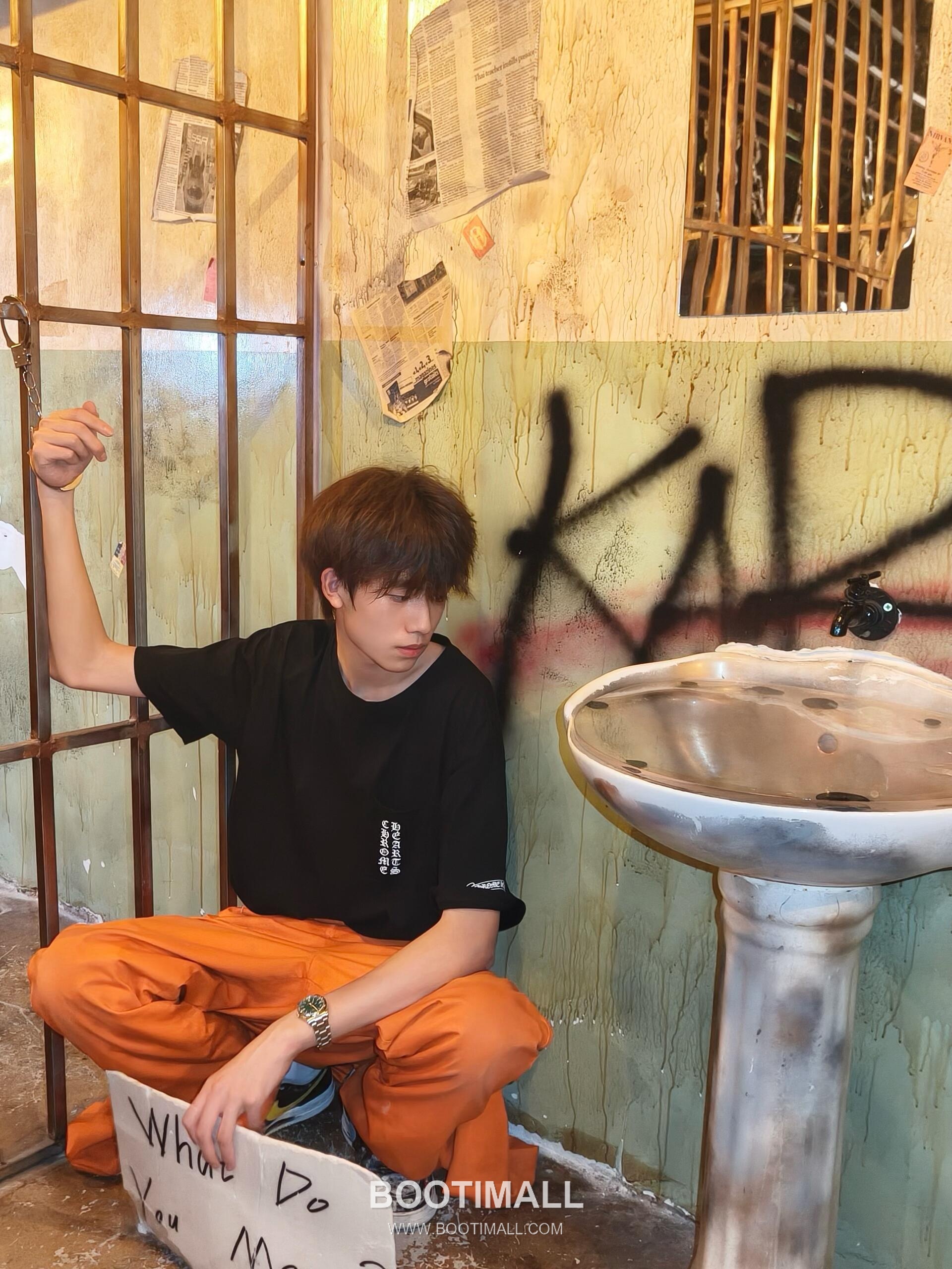 Chrome Hearts 2026SS Letter Print Cotton Jersey T-Shirt with Logo Detail 크롬하츠 2026SS 레터 프린트 코튼 저지 반팔 티셔츠 로고 디테일 7