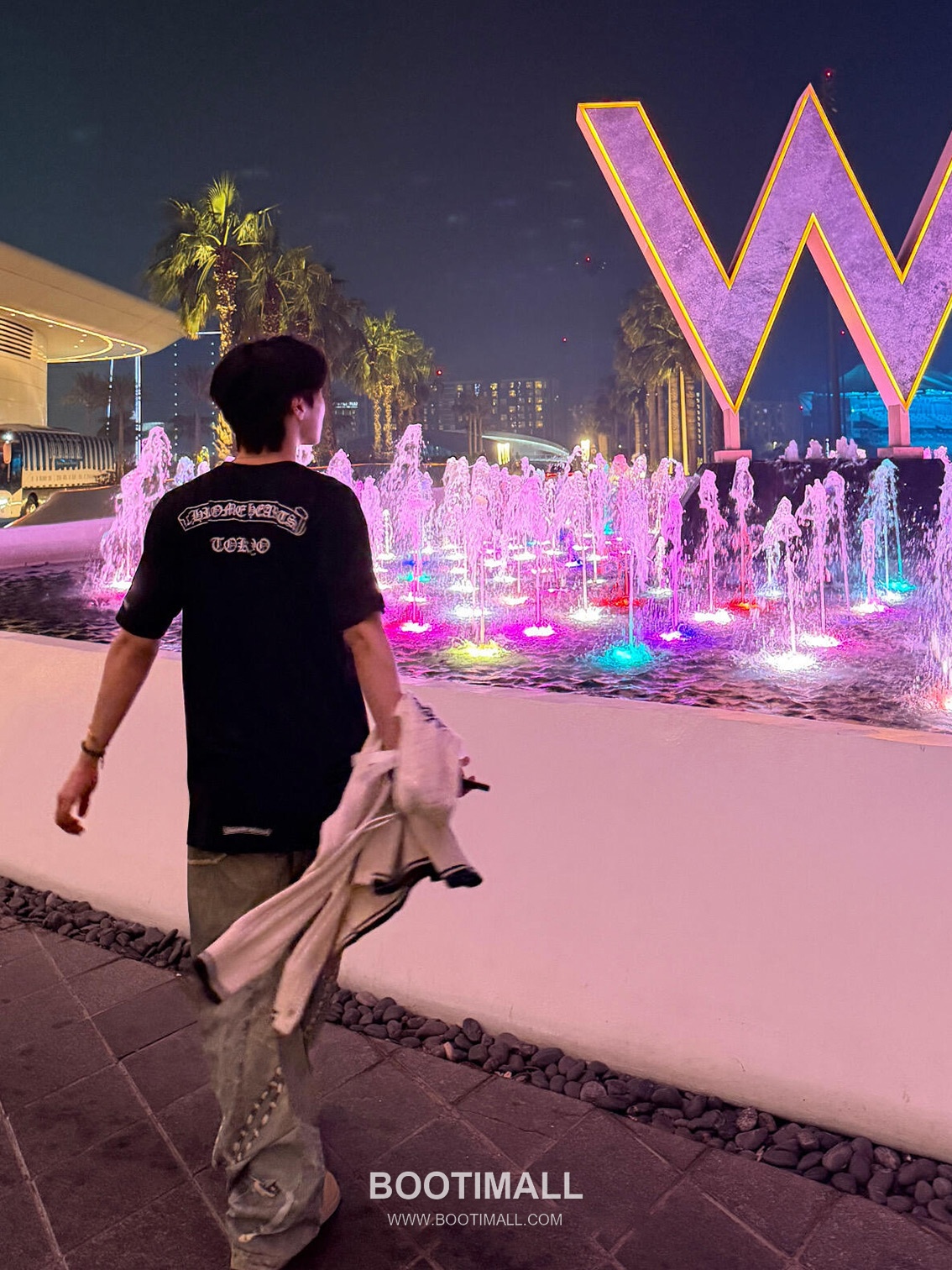 Chrome Hearts 2026SS Letter Print Cotton Jersey T-Shirt with Logo Detail 크롬하츠 2026SS 레터 프린트 코튼 저지 반팔 티셔츠 로고 디테일 8