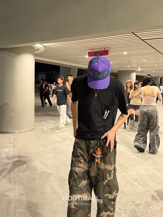 Chrome Hearts 2026SS Letter Print Cotton Jersey T-Shirt with Logo Detail 크롬하츠 2026SS 레터 프린트 코튼 저지 반팔 티셔츠 로고 디테일 9