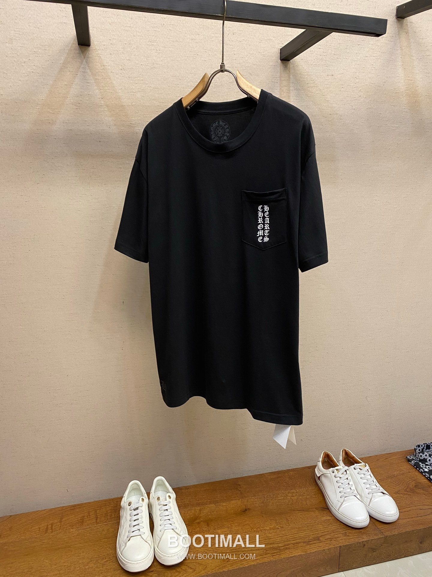 Chrome Hearts 2026SS Letter Print Cotton Jersey T-Shirt with Logo Detail 크롬하츠 2026SS 레터 프린트 코튼 저지 반팔 티셔츠 로고 디테일 10