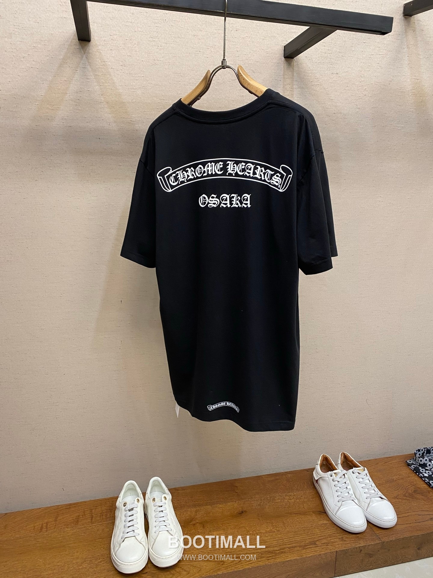 Chrome Hearts 2026SS Letter Print Cotton Jersey T-Shirt with Logo Detail 크롬하츠 2026SS 레터 프린트 코튼 저지 반팔 티셔츠 로고 디테일 11