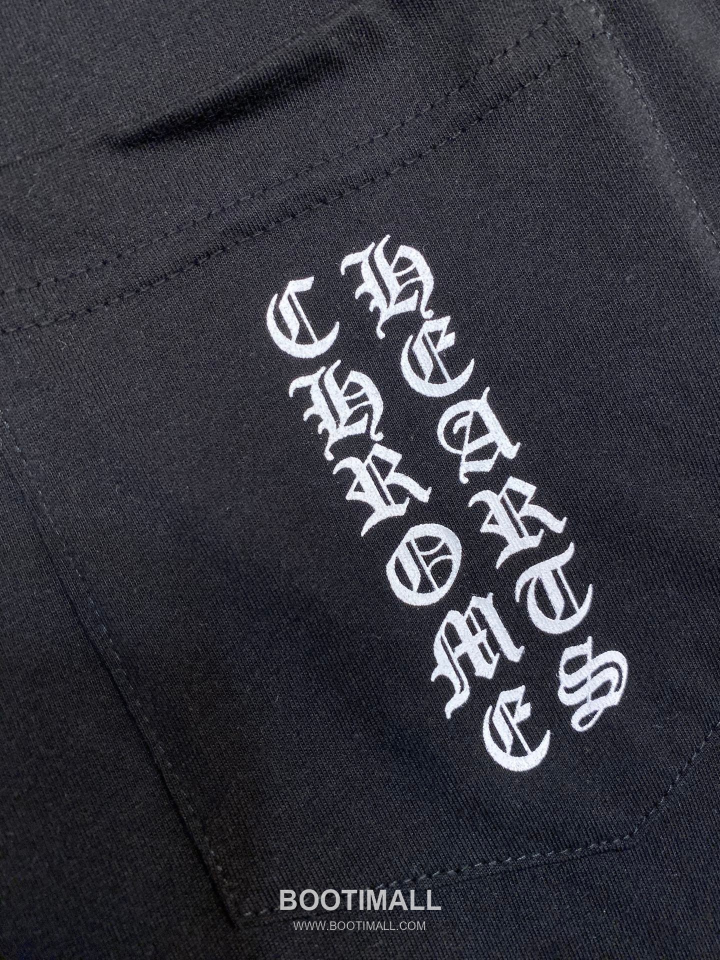 Chrome Hearts 2026SS Letter Print Cotton Jersey T-Shirt with Logo Detail 크롬하츠 2026SS 레터 프린트 코튼 저지 반팔 티셔츠 로고 디테일 14