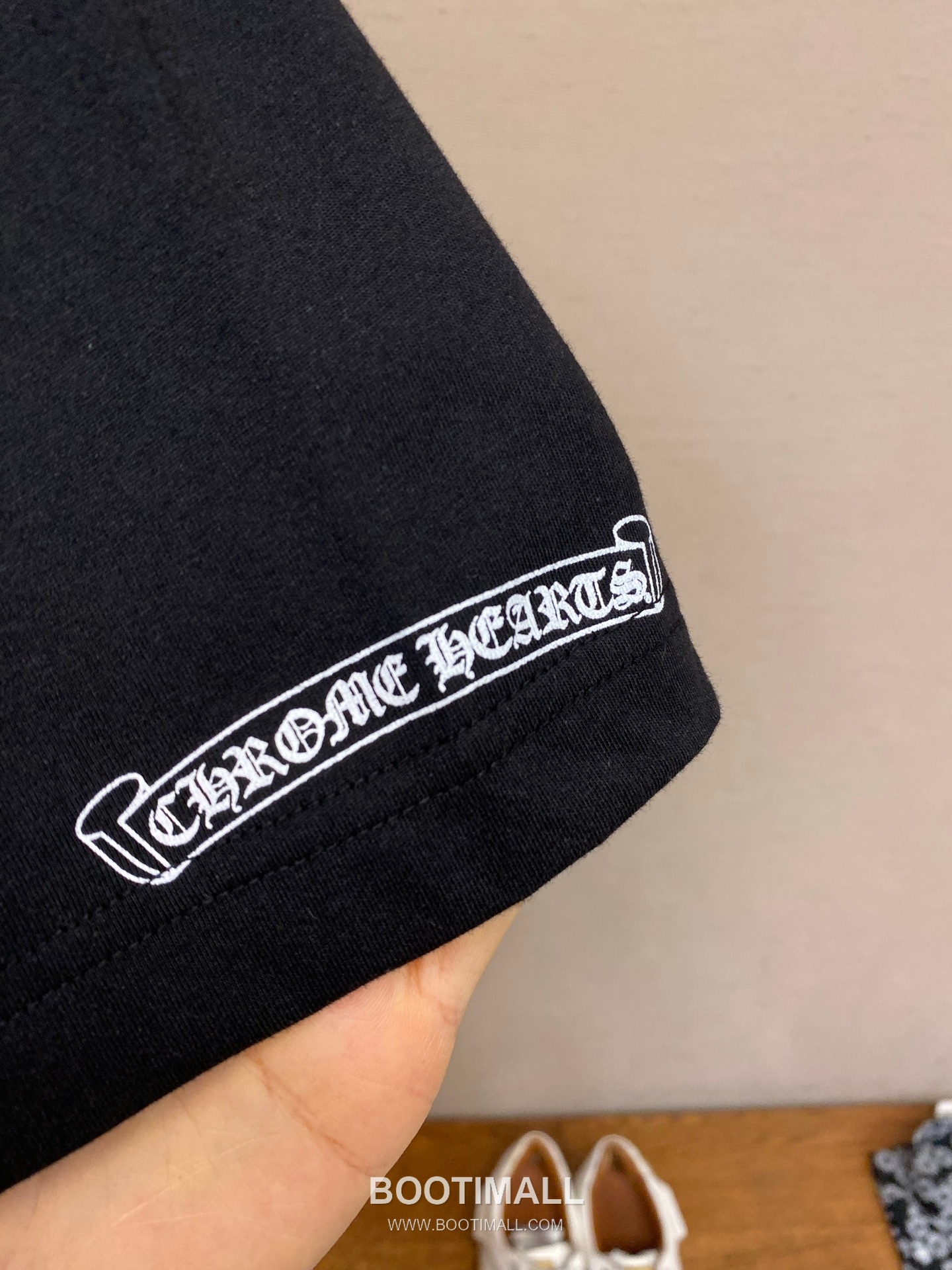 Chrome Hearts 2026SS Letter Print Cotton Jersey T-Shirt with Logo Detail 크롬하츠 2026SS 레터 프린트 코튼 저지 반팔 티셔츠 로고 디테일 15