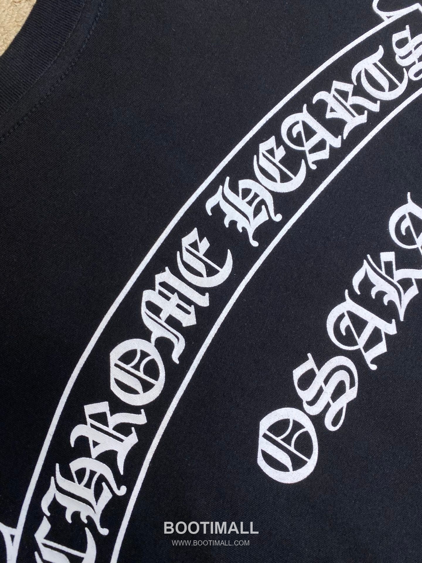 Chrome Hearts 2026SS Letter Print Cotton Jersey T-Shirt with Logo Detail 크롬하츠 2026SS 레터 프린트 코튼 저지 반팔 티셔츠 로고 디테일 19