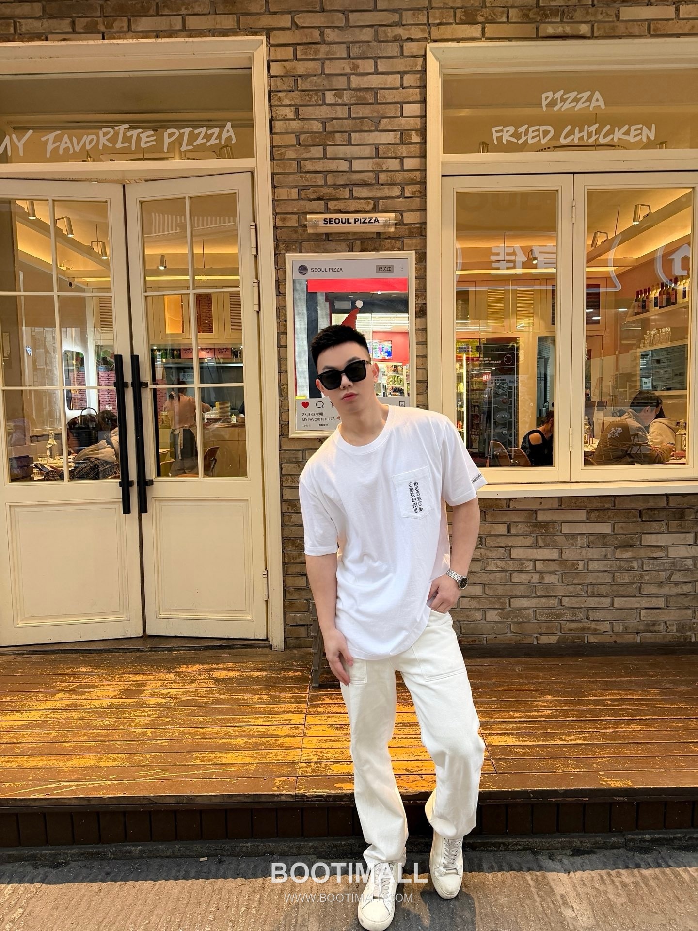 Chrome Hearts 2026SS Letter Logo Print Cotton T-Shirt 크롬하츠 2026SS 레터 로고 프린트 코튼 반팔 티셔츠 1