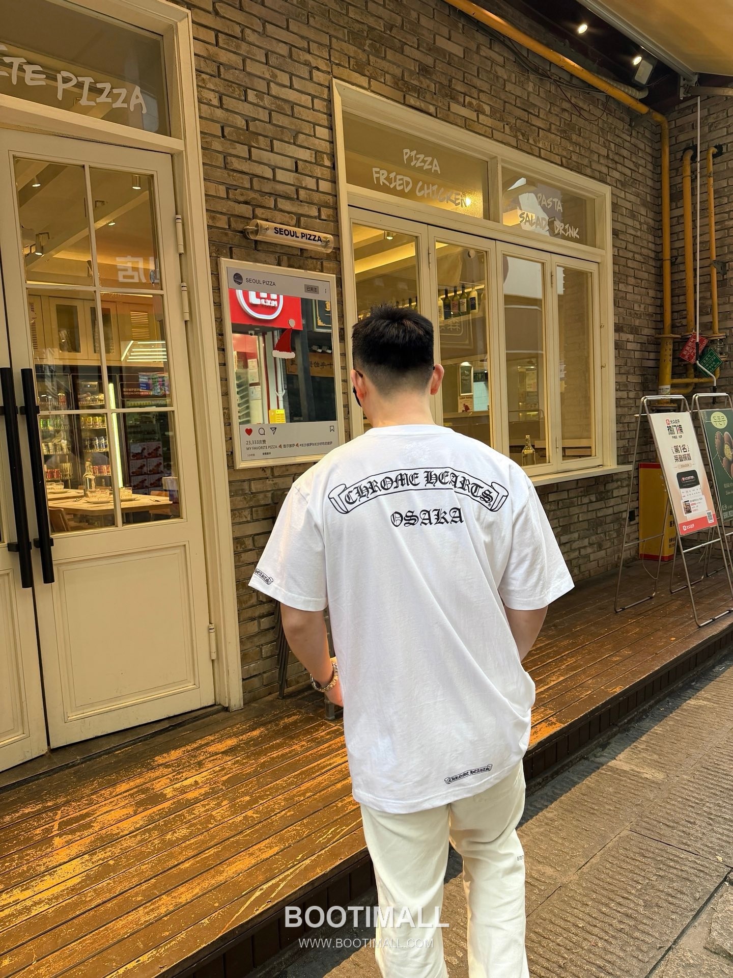 Chrome Hearts 2026SS Letter Logo Print Cotton T-Shirt 크롬하츠 2026SS 레터 로고 프린트 코튼 반팔 티셔츠 6