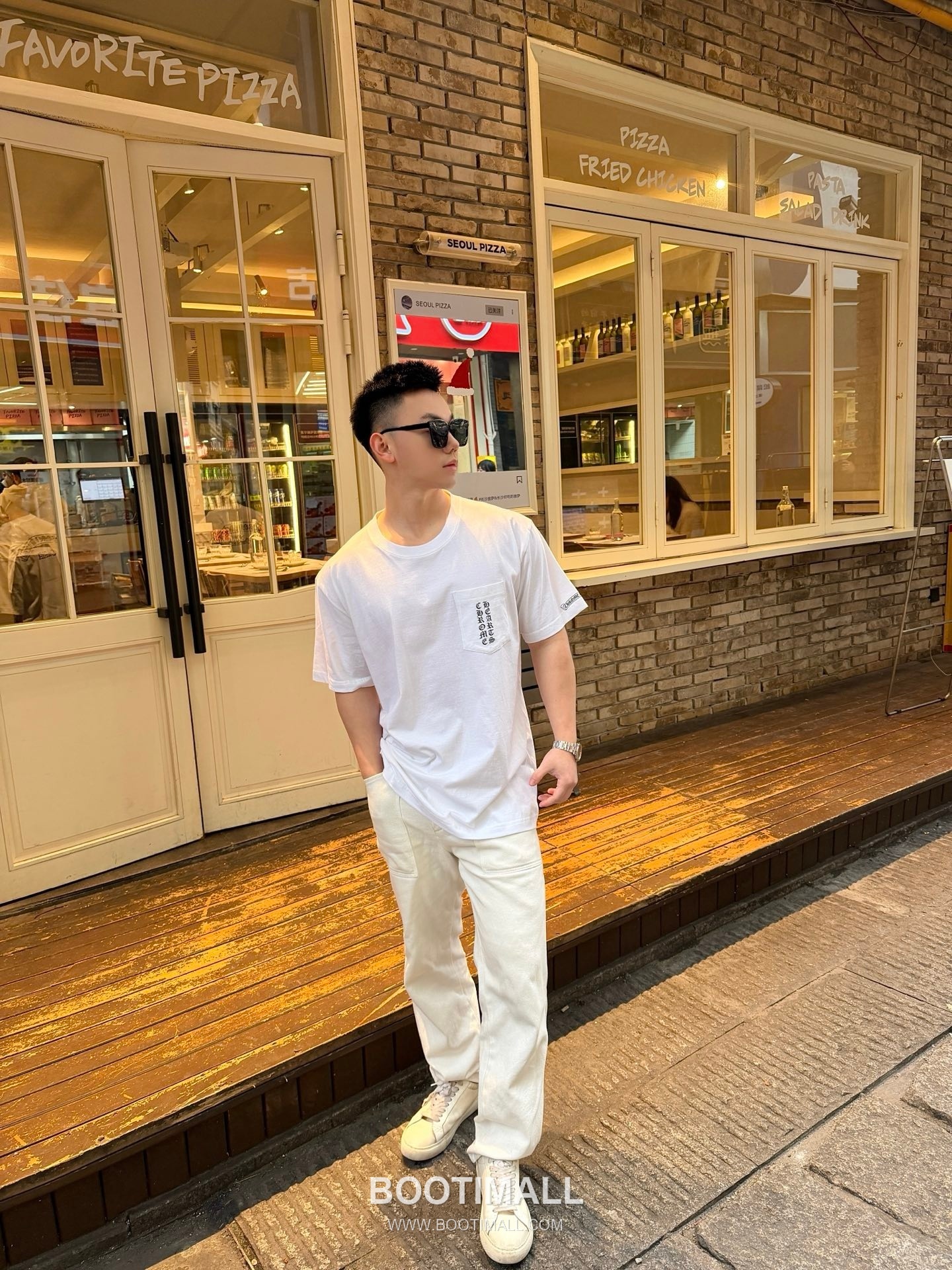 Chrome Hearts 2026SS Letter Logo Print Cotton T-Shirt 크롬하츠 2026SS 레터 로고 프린트 코튼 반팔 티셔츠 7