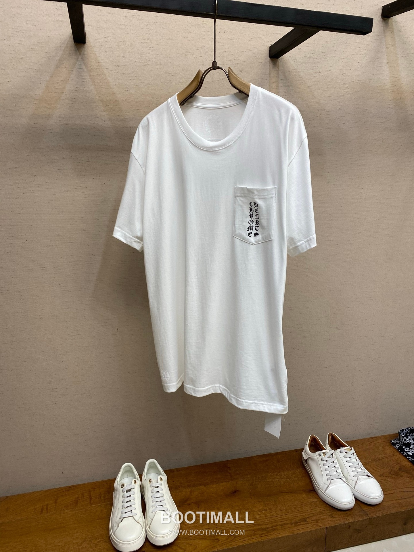 Chrome Hearts 2026SS Letter Logo Print Cotton T-Shirt 크롬하츠 2026SS 레터 로고 프린트 코튼 반팔 티셔츠 10