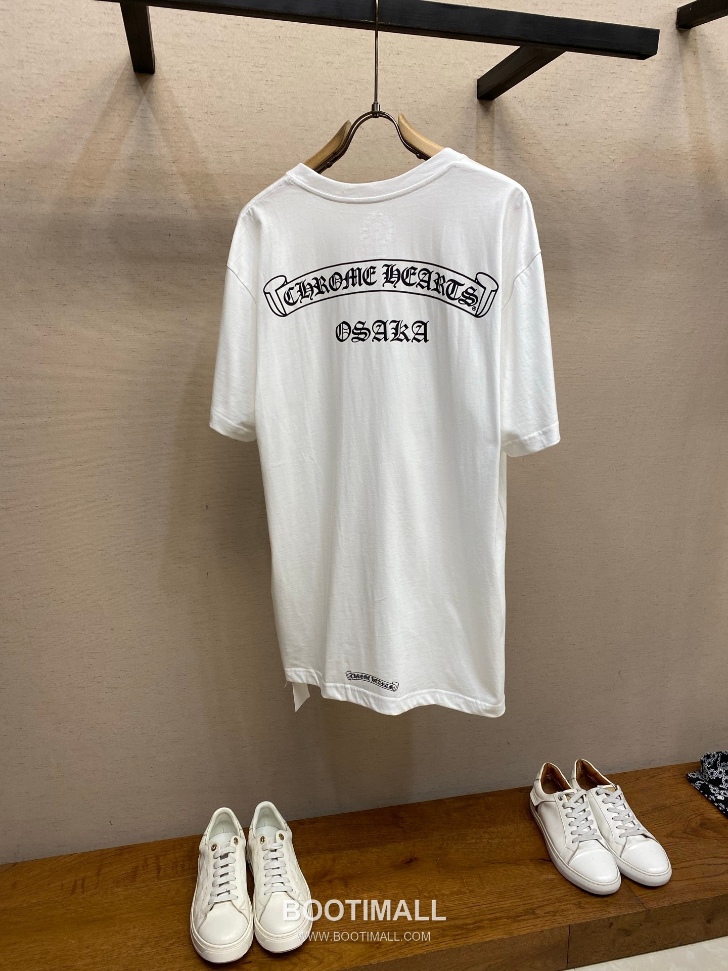 Chrome Hearts 2026SS Letter Logo Print Cotton T-Shirt 크롬하츠 2026SS 레터 로고 프린트 코튼 반팔 티셔츠 11