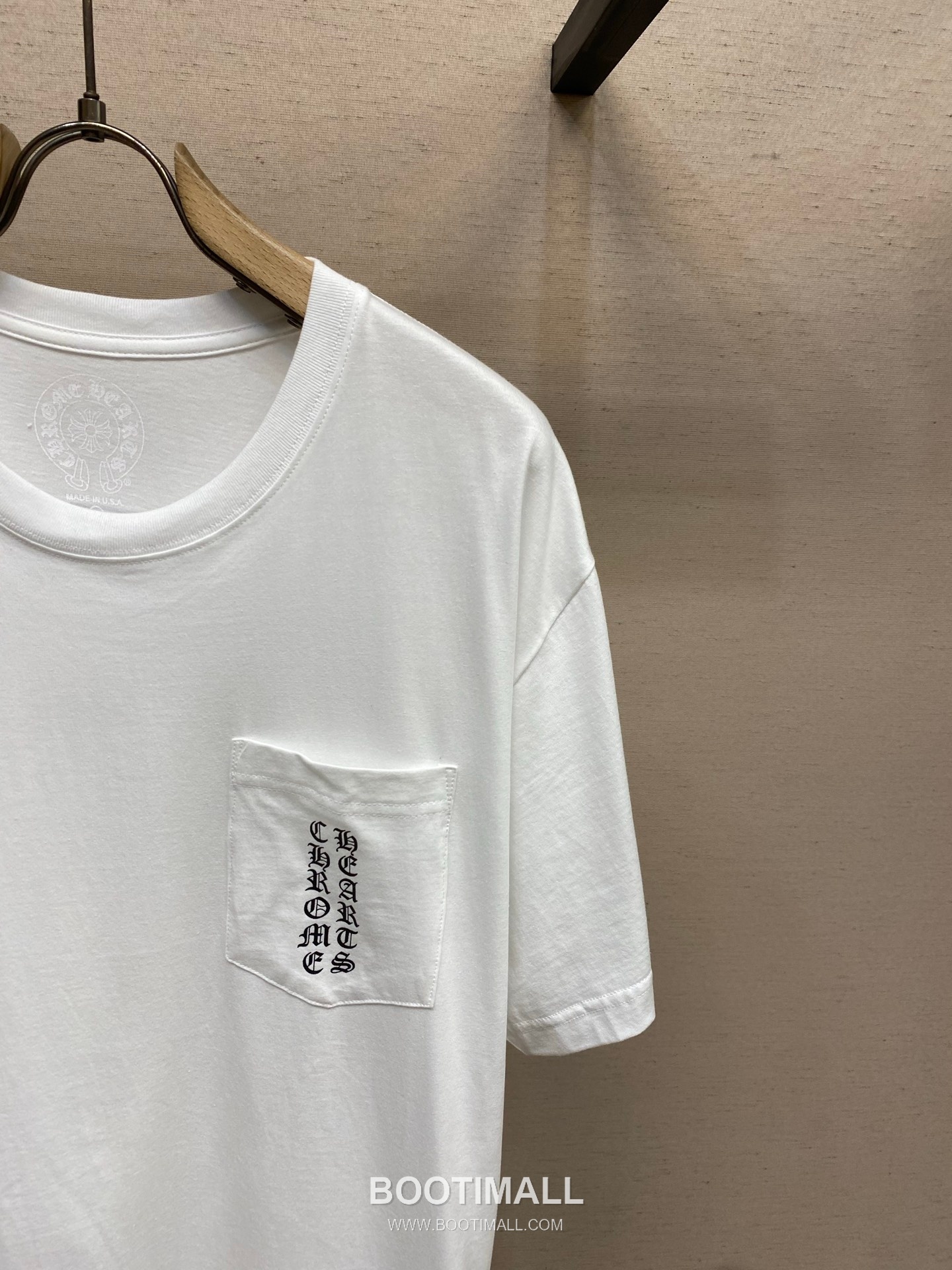 Chrome Hearts 2026SS Letter Logo Print Cotton T-Shirt 크롬하츠 2026SS 레터 로고 프린트 코튼 반팔 티셔츠 13