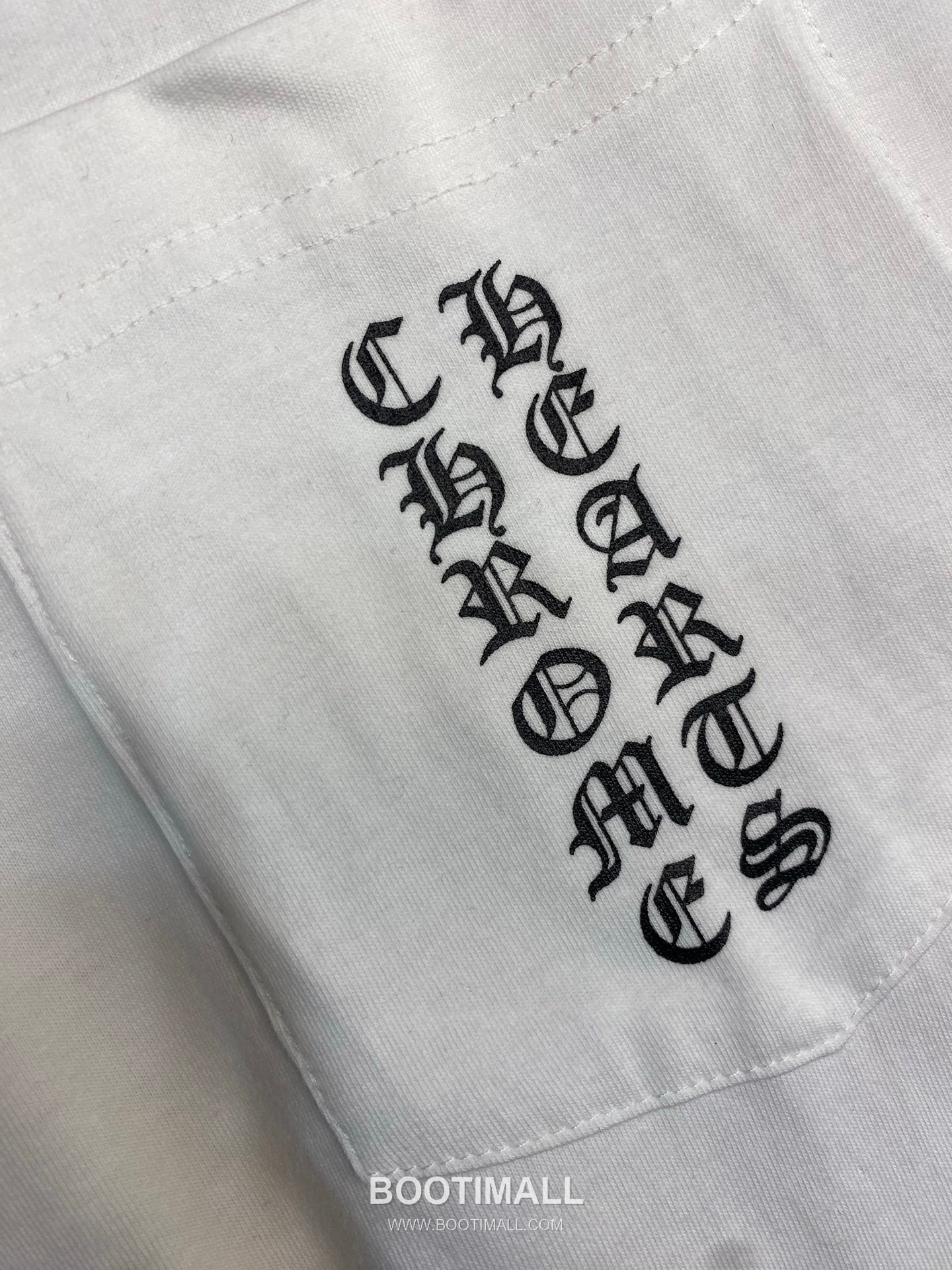 Chrome Hearts 2026SS Letter Logo Print Cotton T-Shirt 크롬하츠 2026SS 레터 로고 프린트 코튼 반팔 티셔츠 14