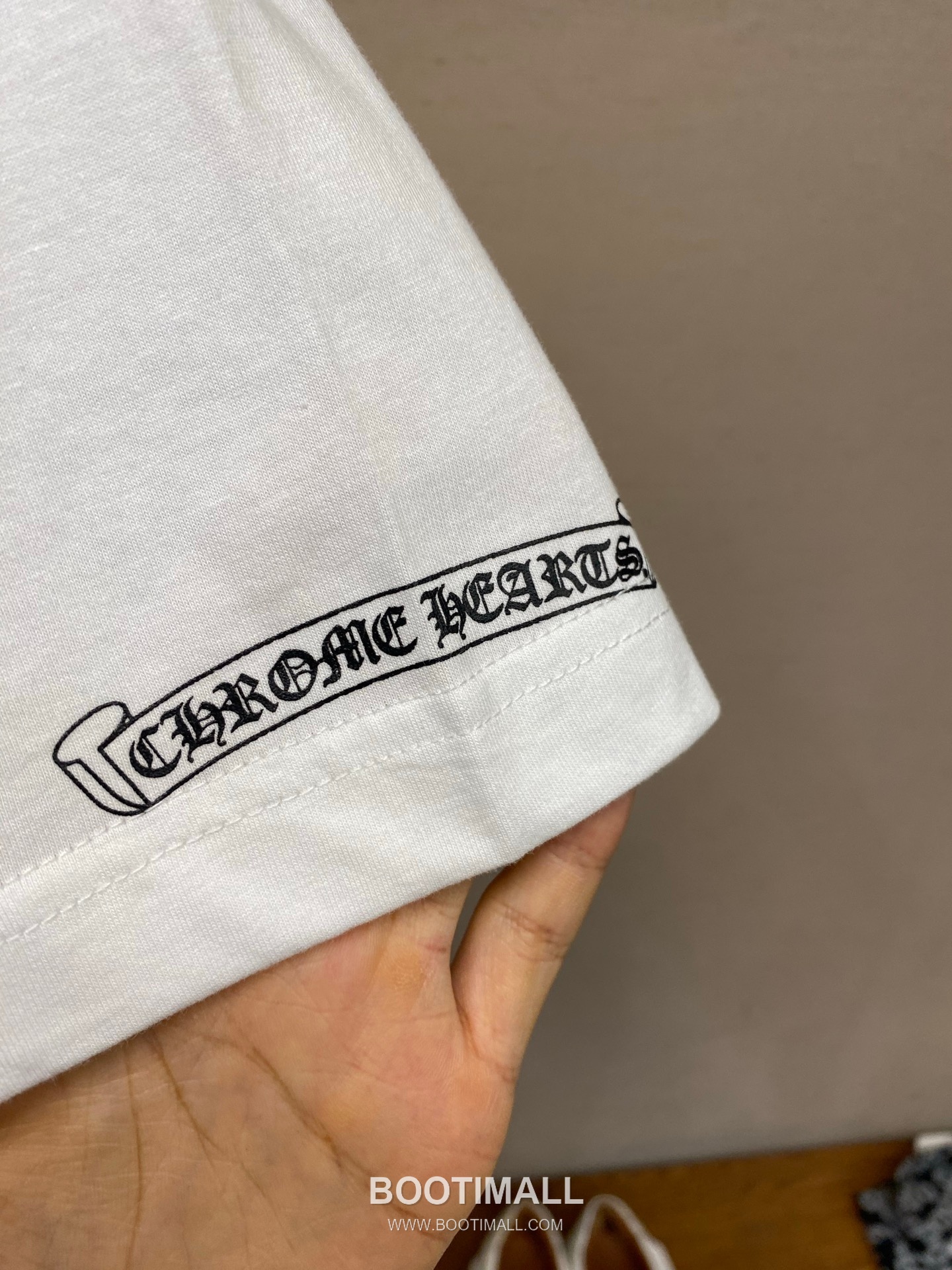 Chrome Hearts 2026SS Letter Logo Print Cotton T-Shirt 크롬하츠 2026SS 레터 로고 프린트 코튼 반팔 티셔츠 15