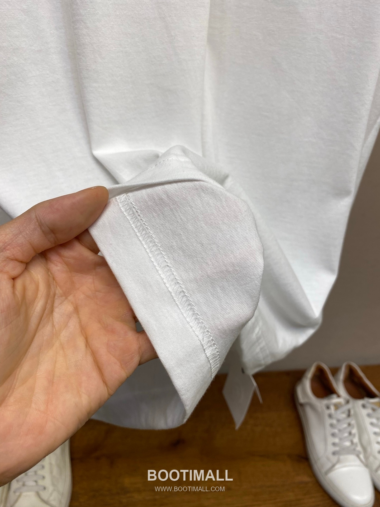 Chrome Hearts 2026SS Letter Logo Print Cotton T-Shirt 크롬하츠 2026SS 레터 로고 프린트 코튼 반팔 티셔츠 17