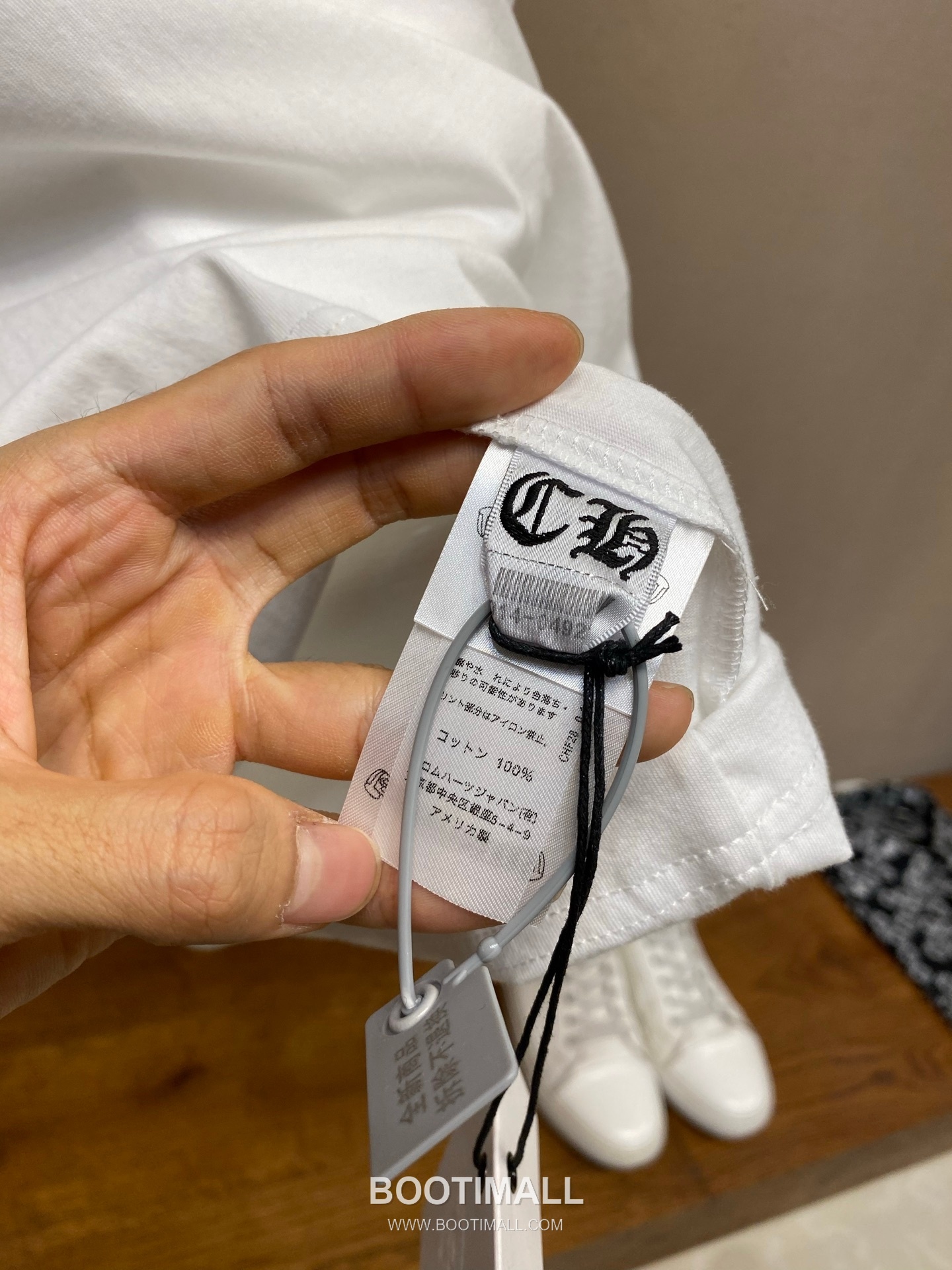 Chrome Hearts 2026SS Letter Logo Print Cotton T-Shirt 크롬하츠 2026SS 레터 로고 프린트 코튼 반팔 티셔츠 18