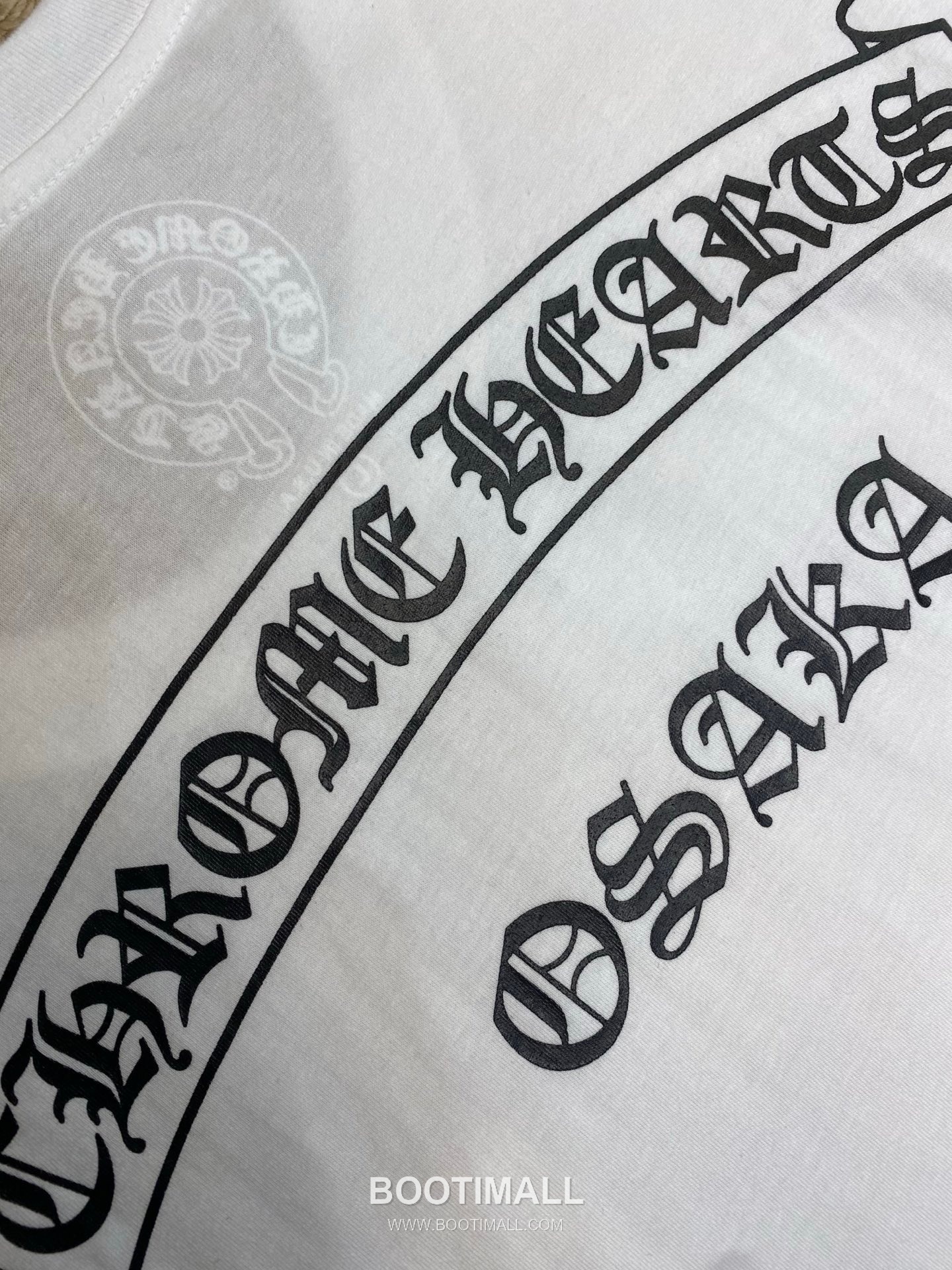 Chrome Hearts 2026SS Letter Logo Print Cotton T-Shirt 크롬하츠 2026SS 레터 로고 프린트 코튼 반팔 티셔츠 19