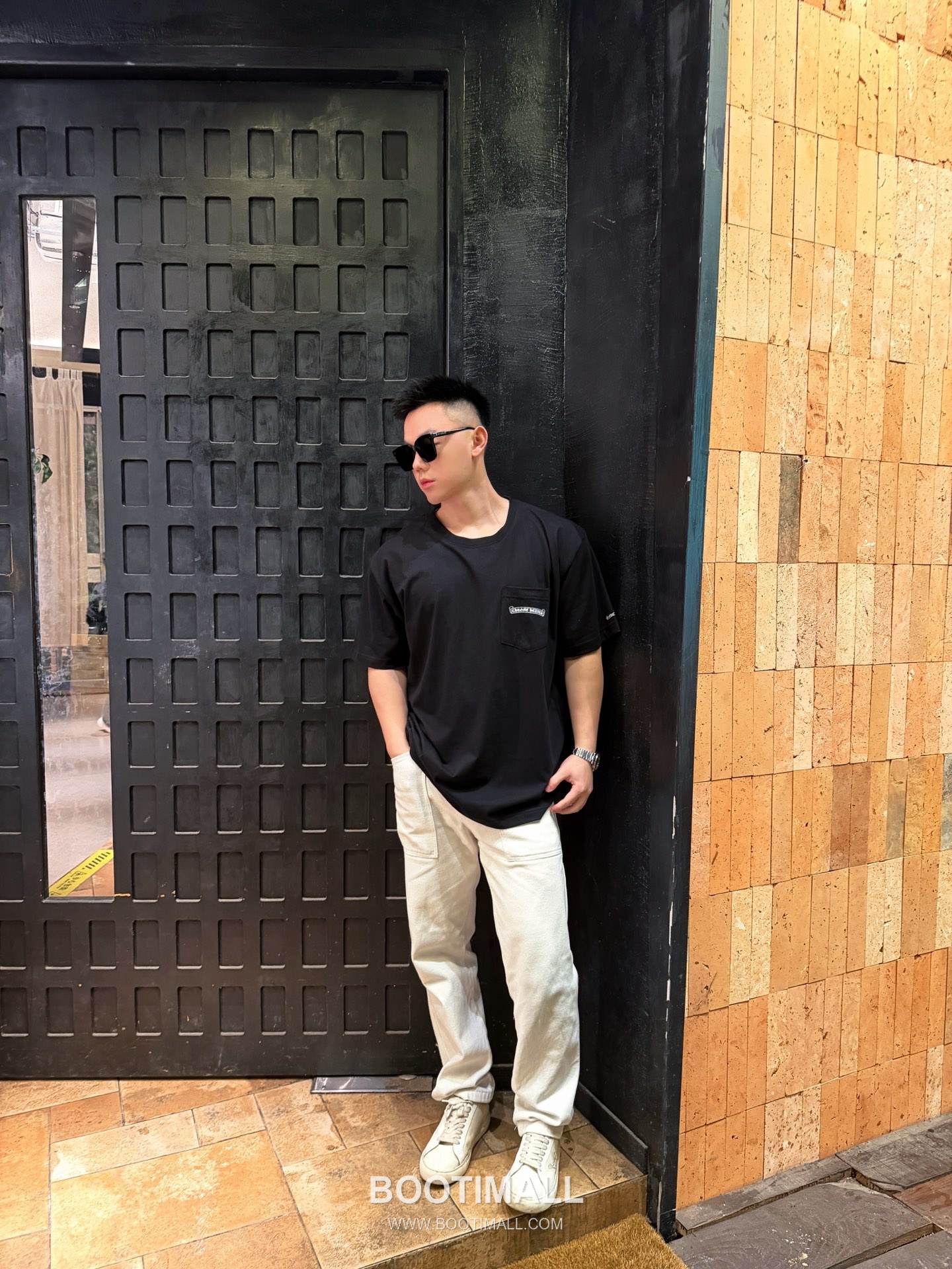 Chrome Hearts 2025SS Japan Exclusive Print Cotton T-Shirt with Logo Detail 크롬하츠 2025SS 일본 한정 프린트 코튼 반팔 티셔츠 로고 디테일 2