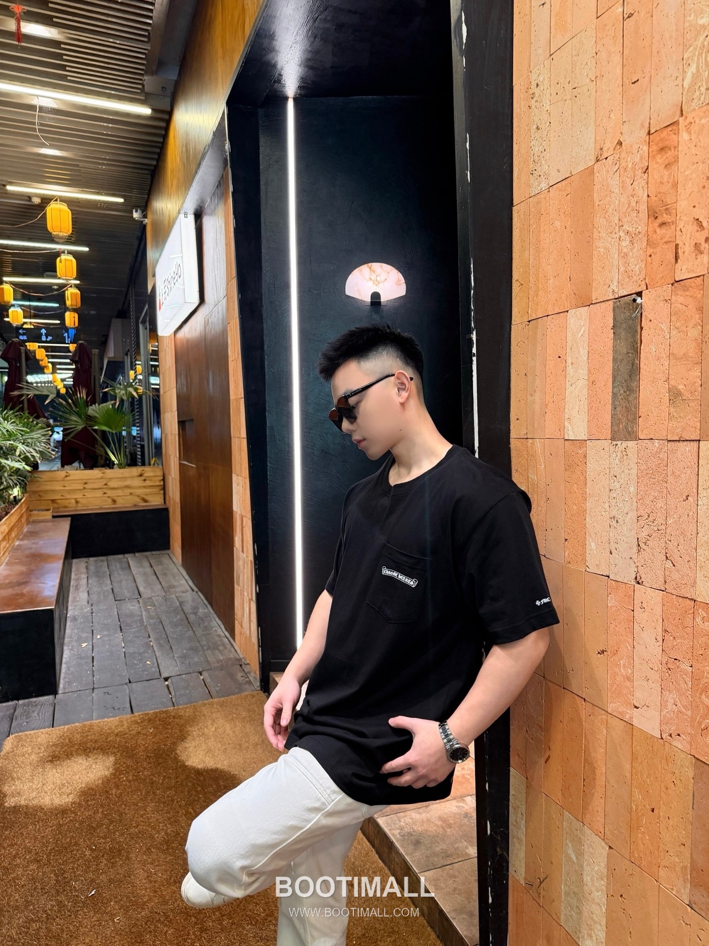 Chrome Hearts 2025SS Japan Exclusive Print Cotton T-Shirt with Logo Detail 크롬하츠 2025SS 일본 한정 프린트 코튼 반팔 티셔츠 로고 디테일 7