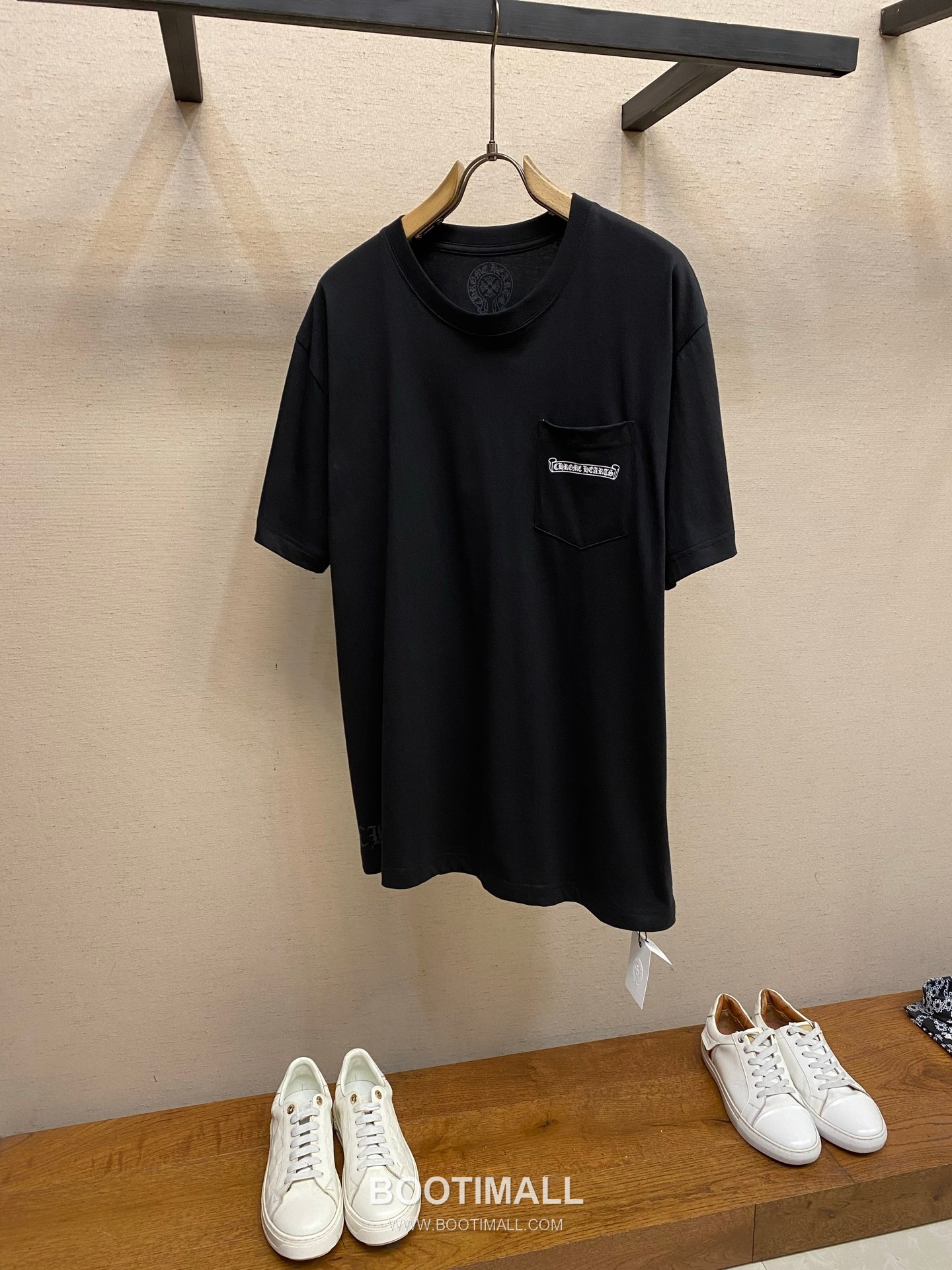 Chrome Hearts 2025SS Japan Exclusive Print Cotton T-Shirt with Logo Detail 크롬하츠 2025SS 일본 한정 프린트 코튼 반팔 티셔츠 로고 디테일 10