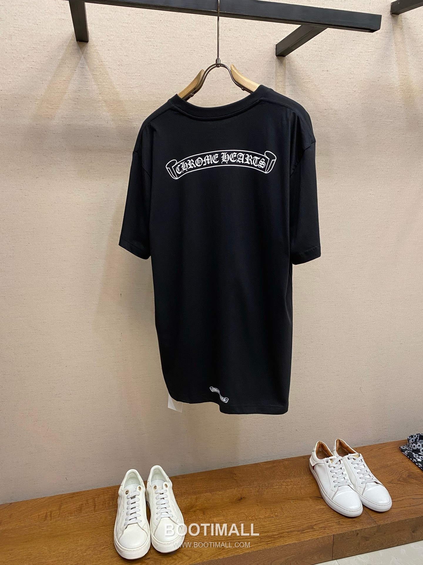 Chrome Hearts 2025SS Japan Exclusive Print Cotton T-Shirt with Logo Detail 크롬하츠 2025SS 일본 한정 프린트 코튼 반팔 티셔츠 로고 디테일 11