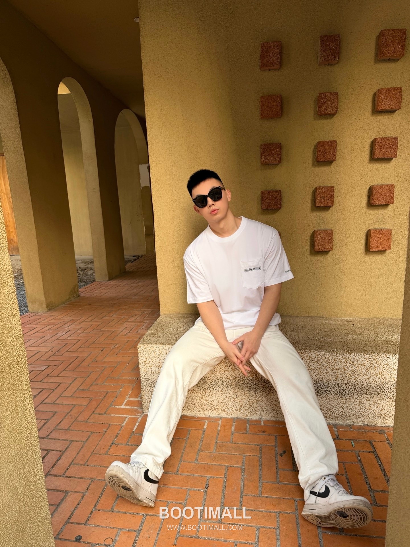 Chrome Hearts 2025SS Japan Exclusive Print Cotton T-Shirt with Logo Detail 크롬하츠 2025SS 일본 한정 프린트 코튼 반팔 티셔츠 로고 디테일 2