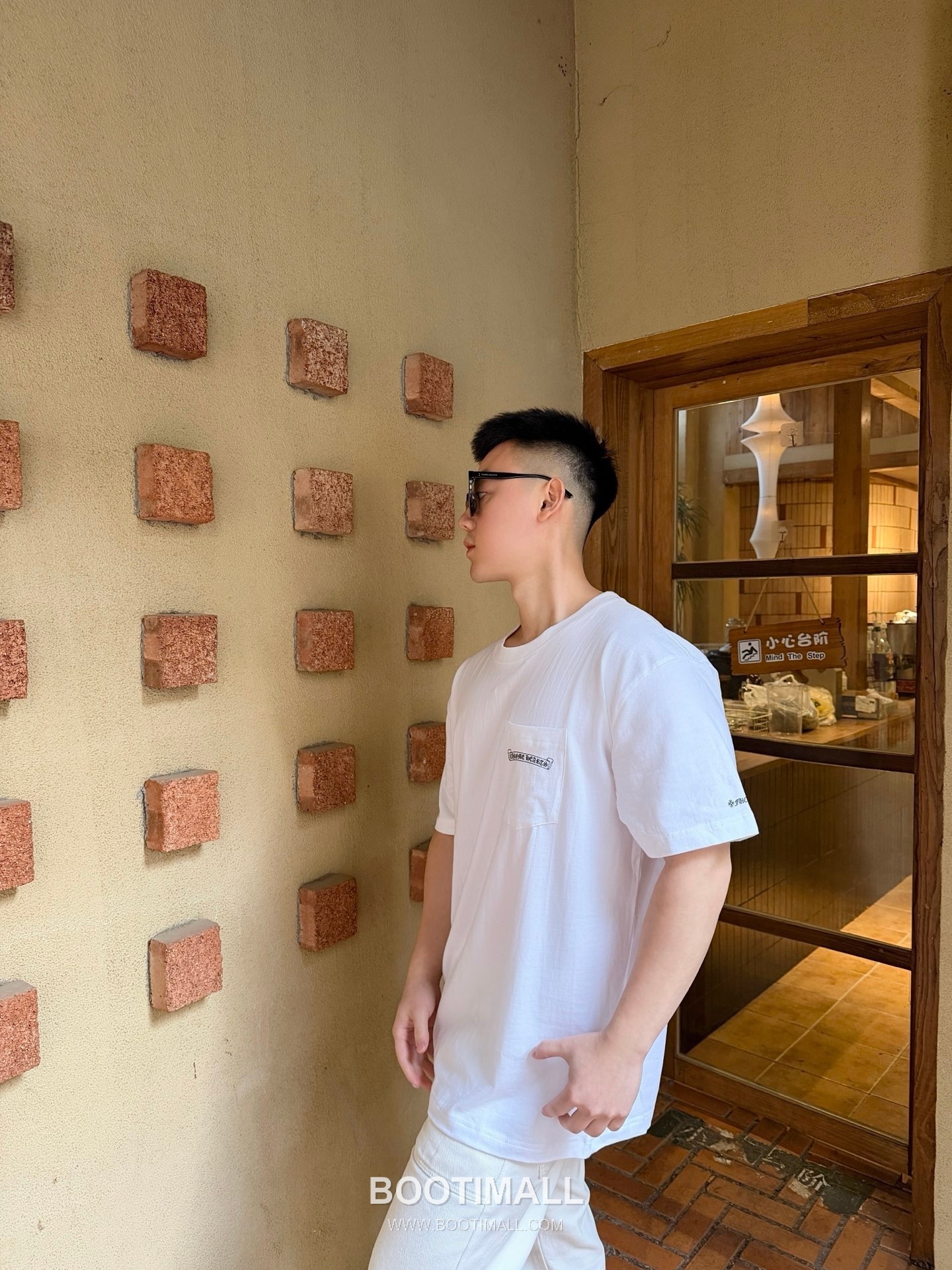 Chrome Hearts 2025SS Japan Exclusive Print Cotton T-Shirt with Logo Detail 크롬하츠 2025SS 일본 한정 프린트 코튼 반팔 티셔츠 로고 디테일 6