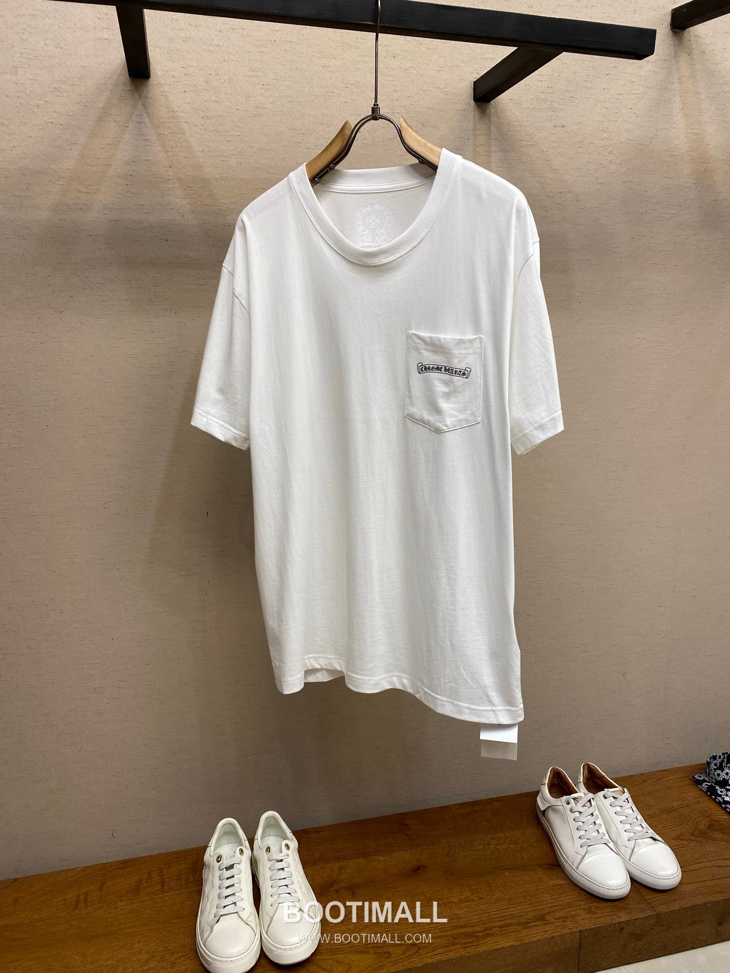 Chrome Hearts 2025SS Japan Exclusive Print Cotton T-Shirt with Logo Detail 크롬하츠 2025SS 일본 한정 프린트 코튼 반팔 티셔츠 로고 디테일 10