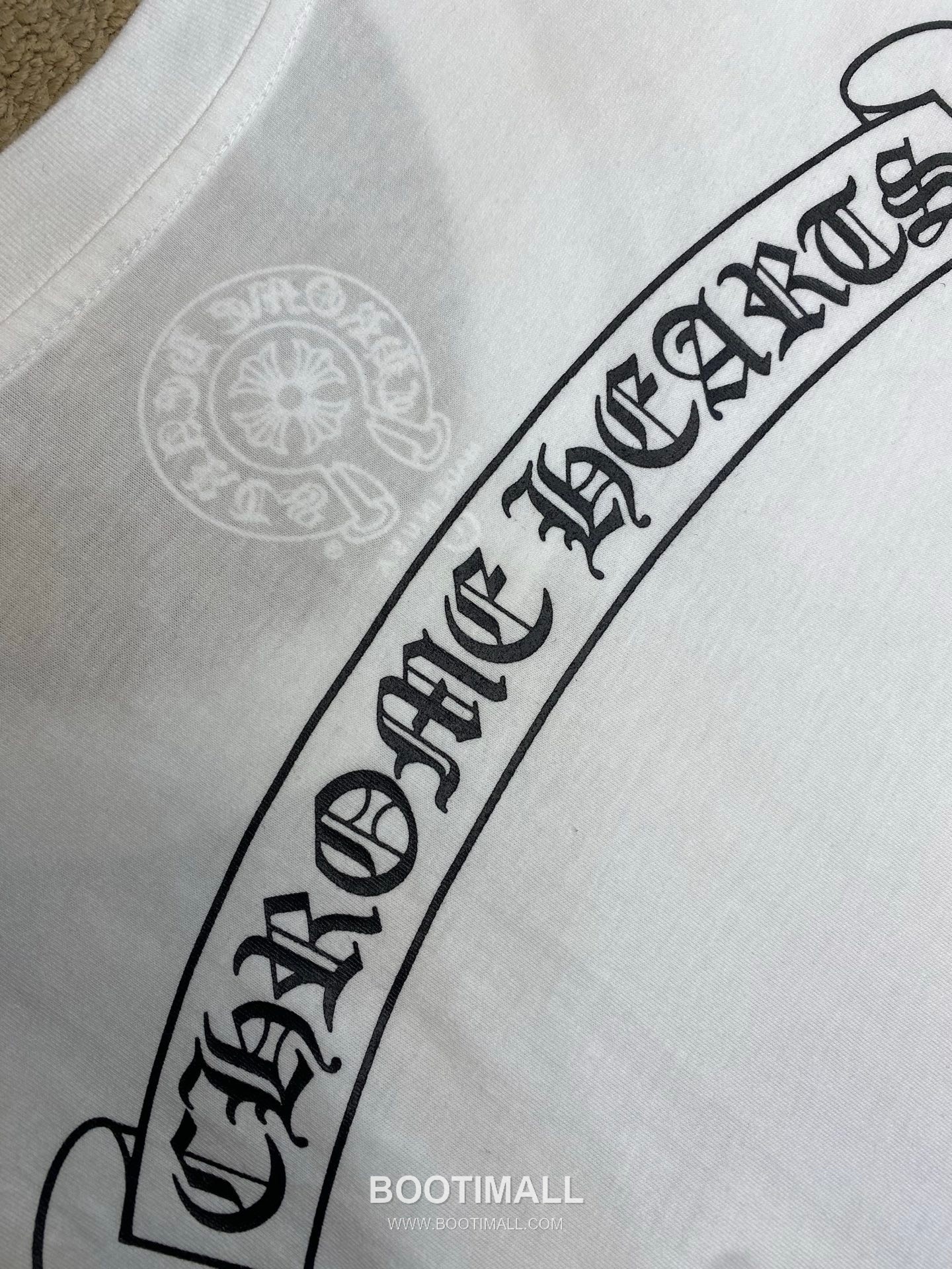 Chrome Hearts 2025SS Japan Exclusive Print Cotton T-Shirt with Logo Detail 크롬하츠 2025SS 일본 한정 프린트 코튼 반팔 티셔츠 로고 디테일 19