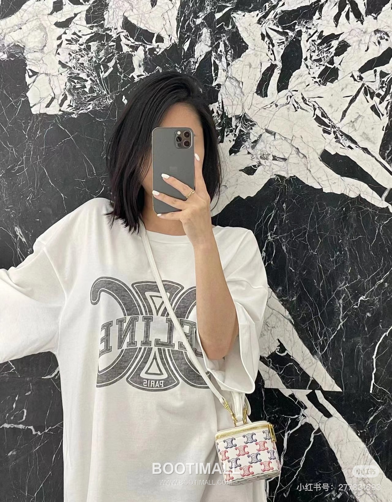 Celine 2026SS Graphic Print Cotton T-Shirt with Logo Detail 셀린느 2026SS 그래픽 프린트 코튼 반팔 티셔츠 로고 디테일 3