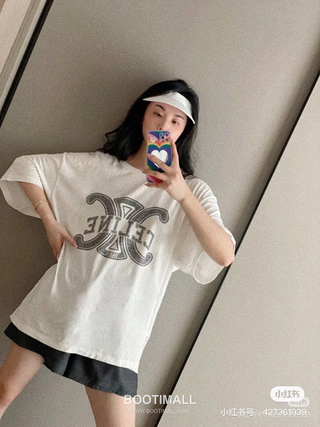 Celine 2026SS Graphic Print Cotton T-Shirt with Logo Detail 셀린느 2026SS 그래픽 프린트 코튼 반팔 티셔츠 로고 디테일 6