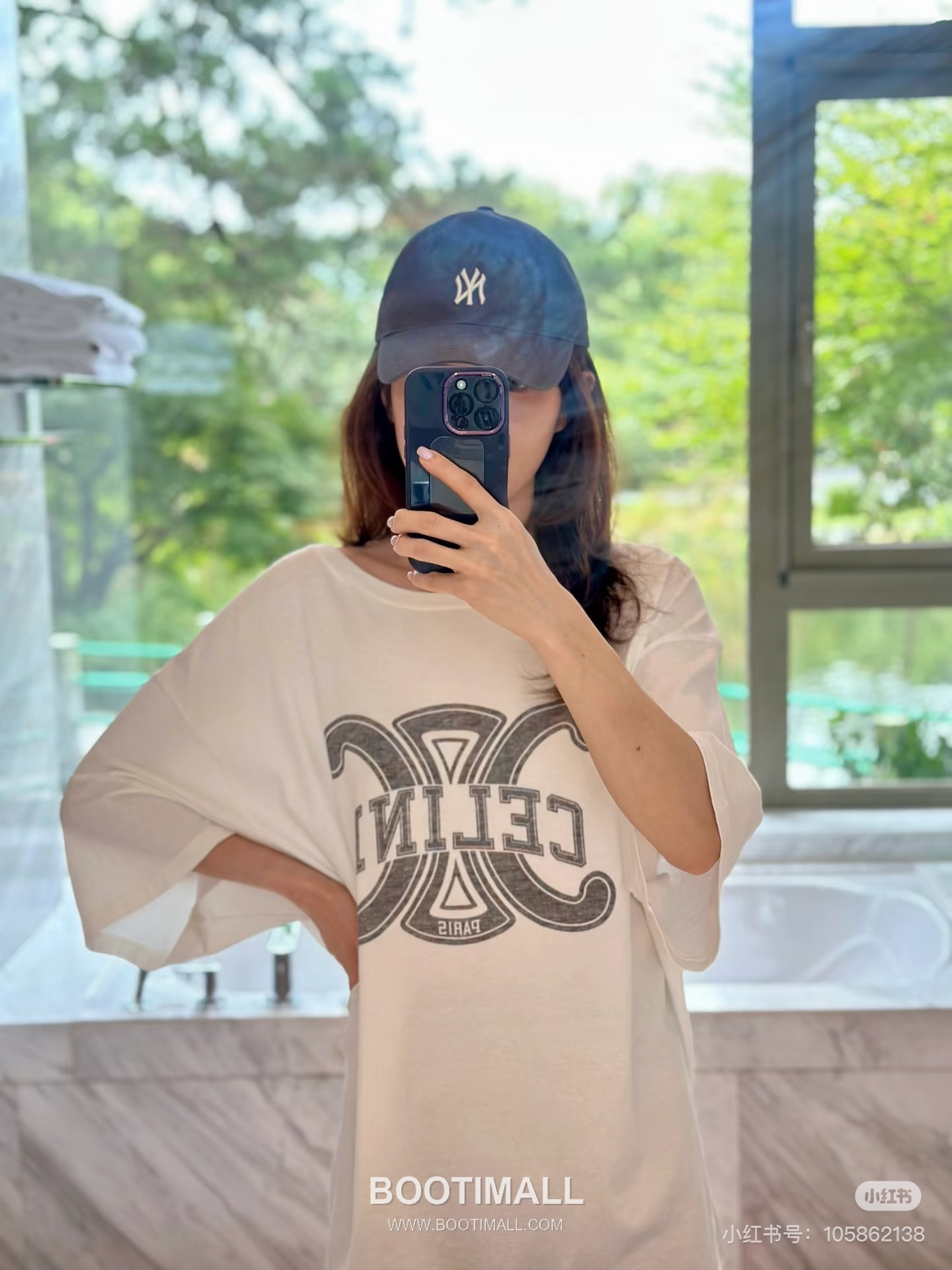 Celine 2026SS Graphic Print Cotton T-Shirt with Logo Detail 셀린느 2026SS 그래픽 프린트 코튼 반팔 티셔츠 로고 디테일 8