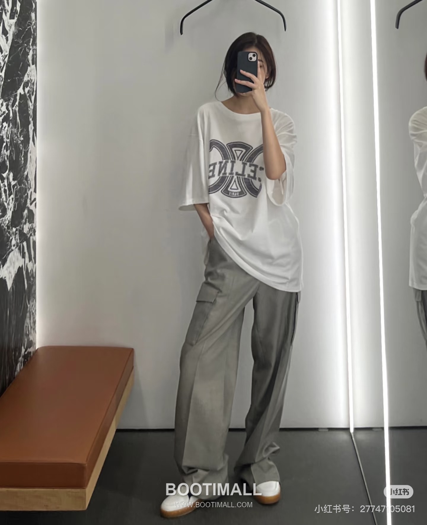Celine 2026SS Graphic Print Cotton T-Shirt with Logo Detail 셀린느 2026SS 그래픽 프린트 코튼 반팔 티셔츠 로고 디테일 9