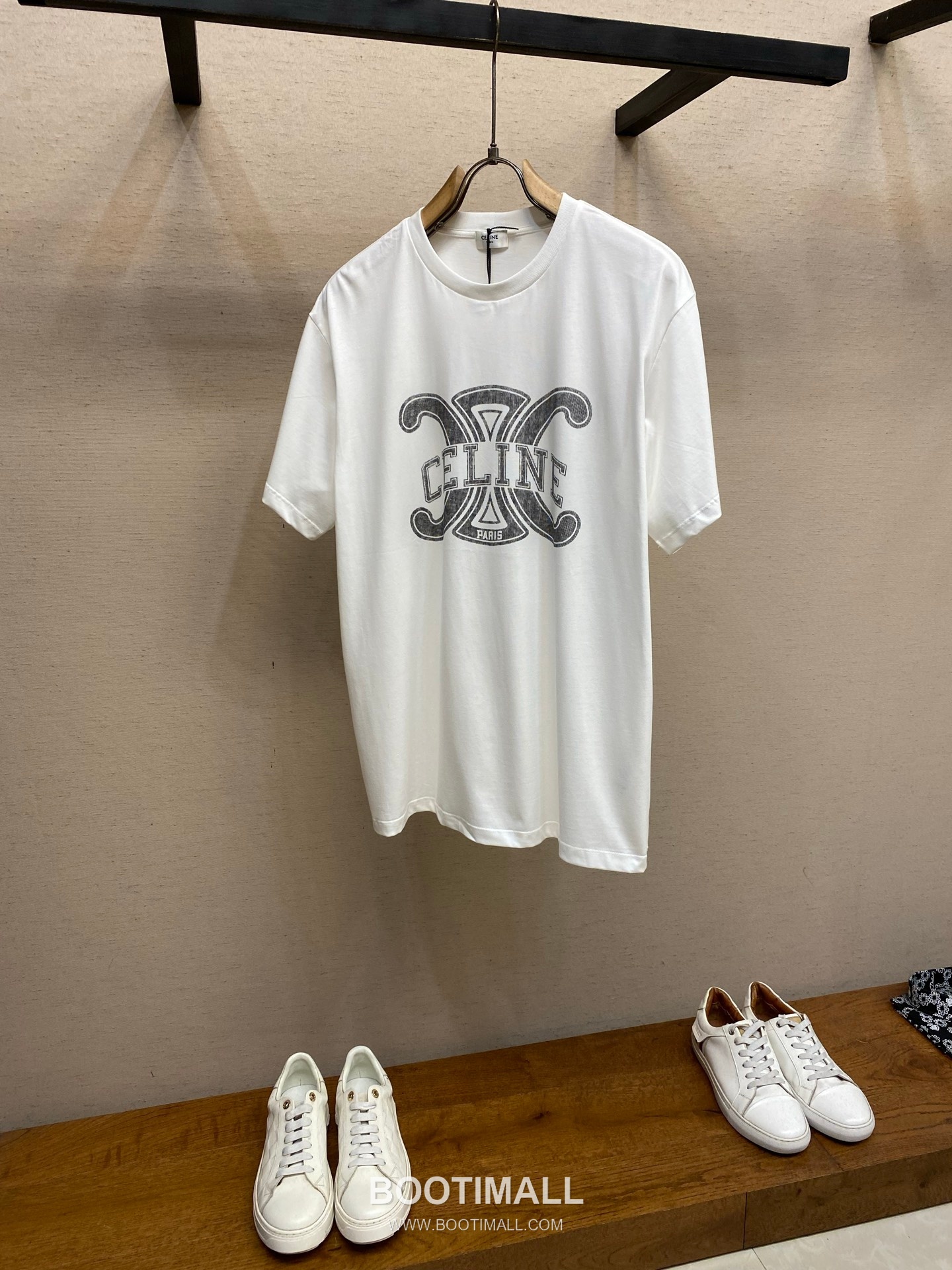 Celine 2026SS Graphic Print Cotton T-Shirt with Logo Detail 셀린느 2026SS 그래픽 프린트 코튼 반팔 티셔츠 로고 디테일 10
