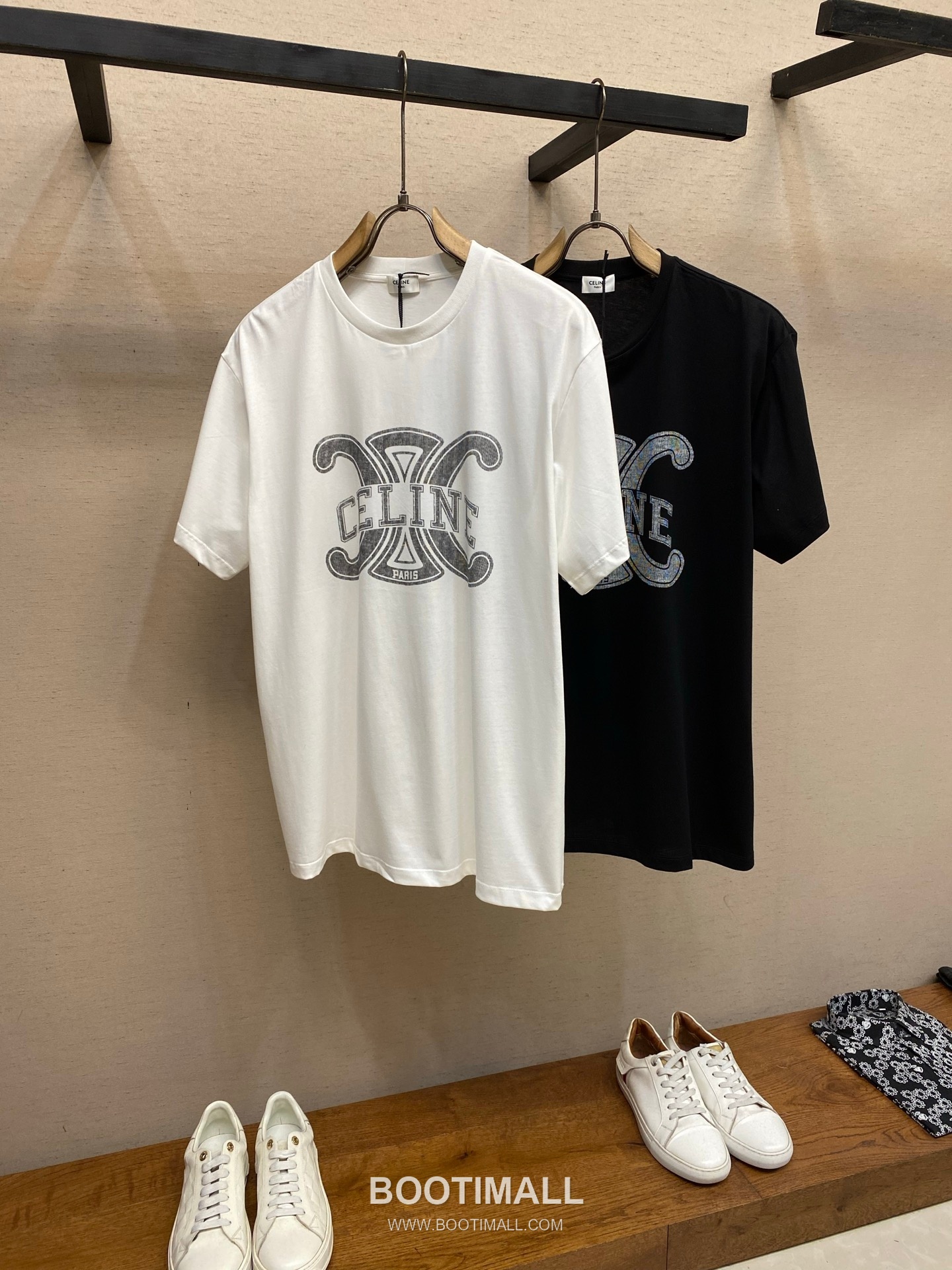 Celine 2026SS Graphic Print Cotton T-Shirt with Logo Detail 셀린느 2026SS 그래픽 프린트 코튼 반팔 티셔츠 로고 디테일 12