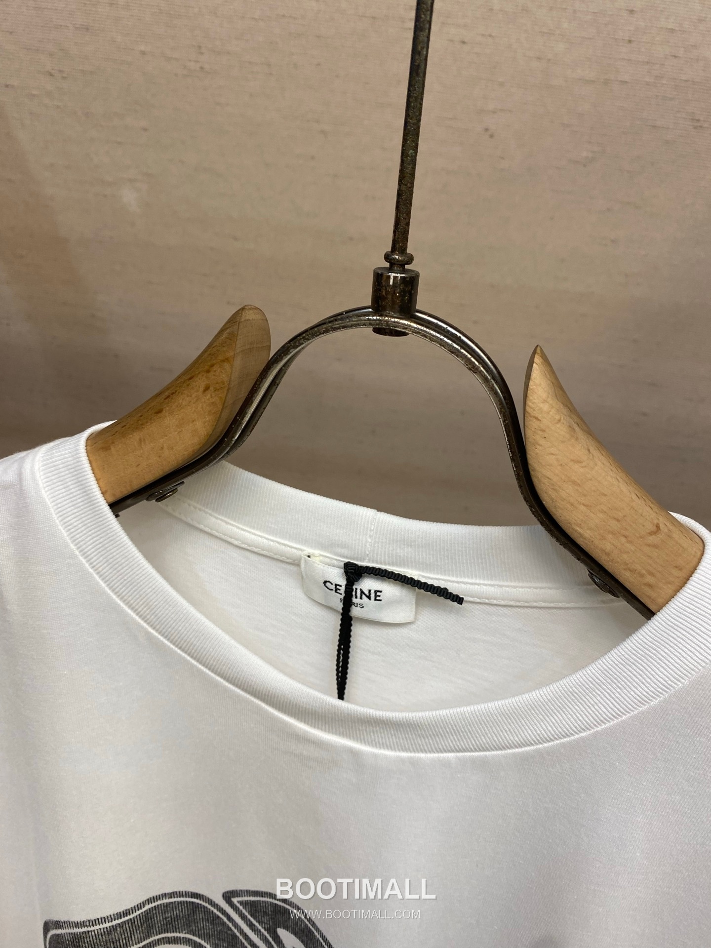 Celine 2026SS Graphic Print Cotton T-Shirt with Logo Detail 셀린느 2026SS 그래픽 프린트 코튼 반팔 티셔츠 로고 디테일 13