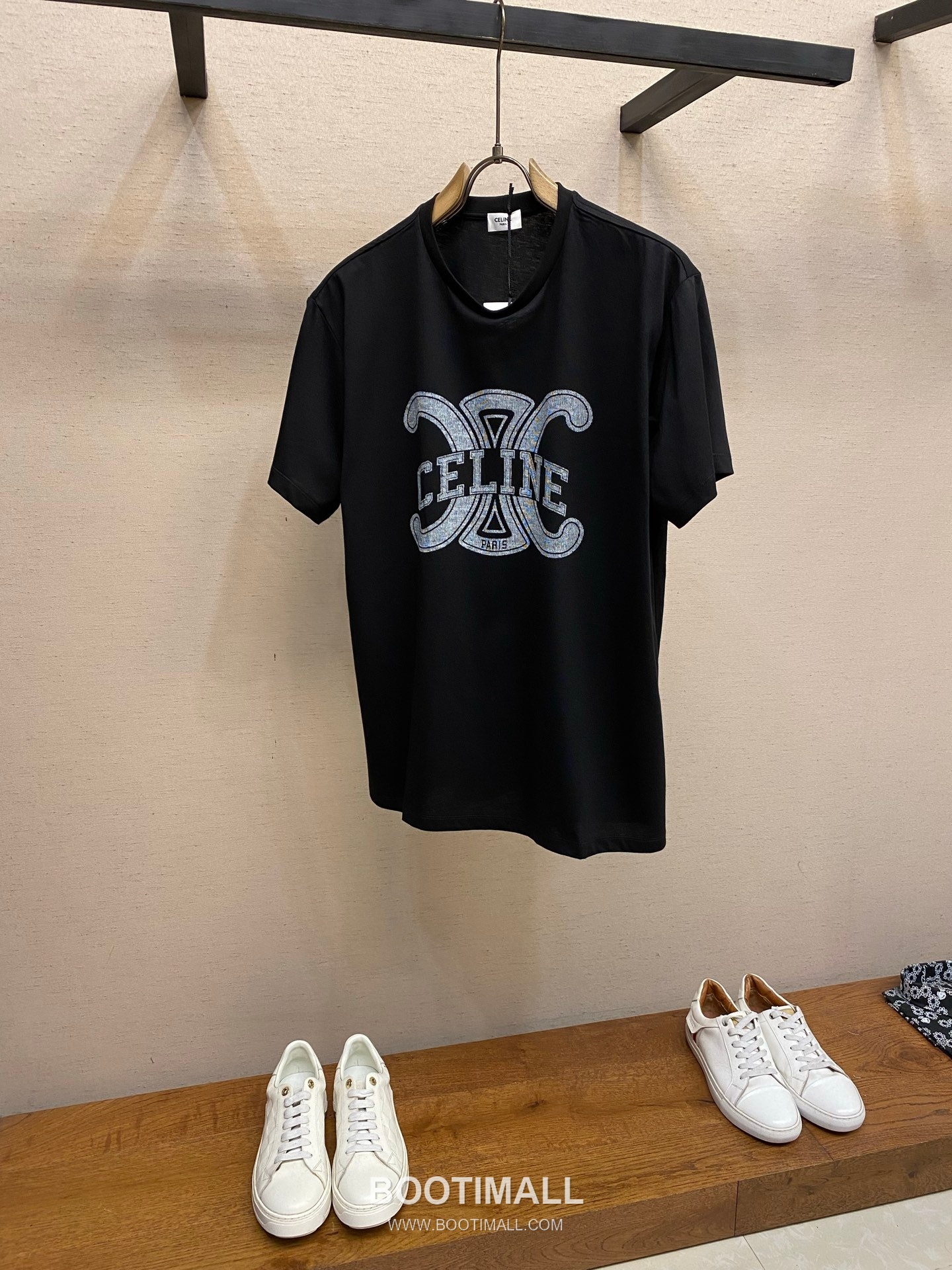 Celine 2026SS Graphic Print Cotton T-Shirt with Logo Detail 셀린느 2026SS 그래픽 프린트 코튼 반팔 티셔츠 로고 디테일 10