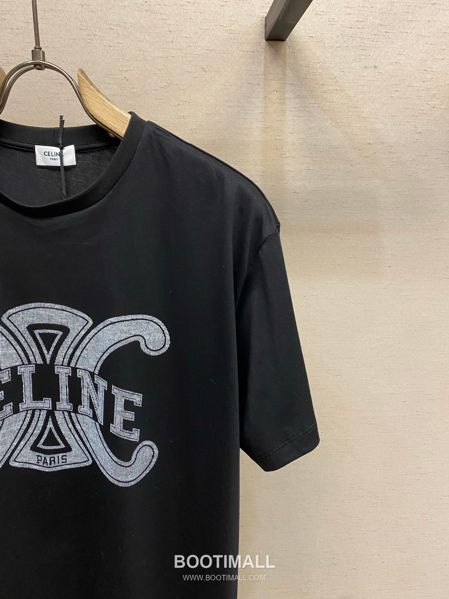 Celine 2026SS Graphic Print Cotton T-Shirt with Logo Detail 셀린느 2026SS 그래픽 프린트 코튼 반팔 티셔츠 로고 디테일 14