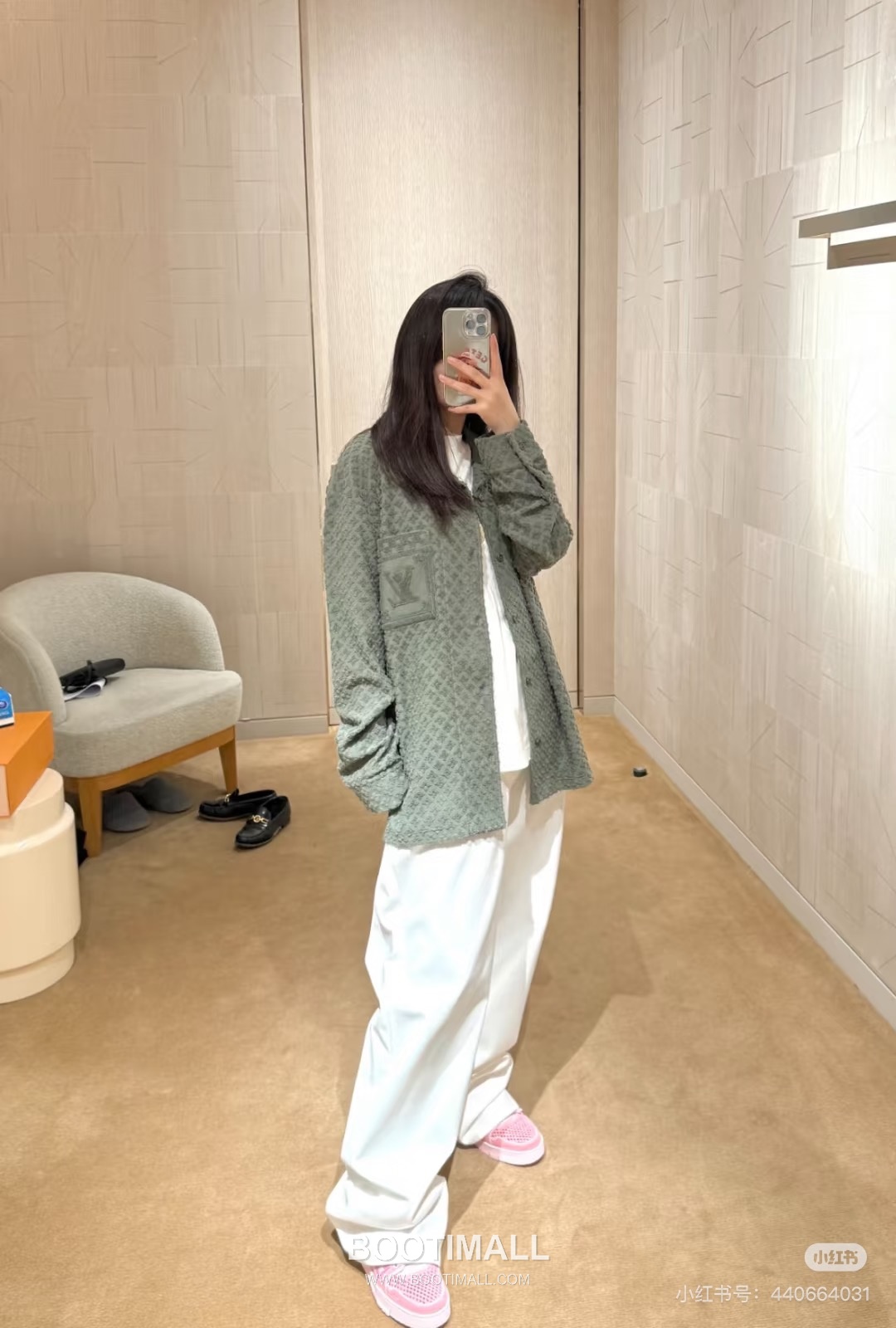 Louis Vuitton 2026SS Monogram Cotton Shirt with Pocket Detail 루이비통 2026SS 모노그램 코튼 셔츠 포켓 디테일 1