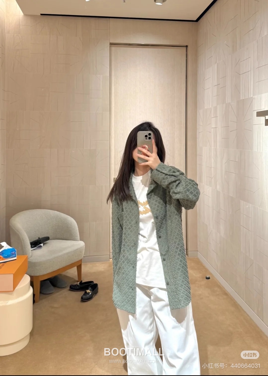 Louis Vuitton 2026SS Monogram Cotton Shirt with Pocket Detail 루이비통 2026SS 모노그램 코튼 셔츠 포켓 디테일 2