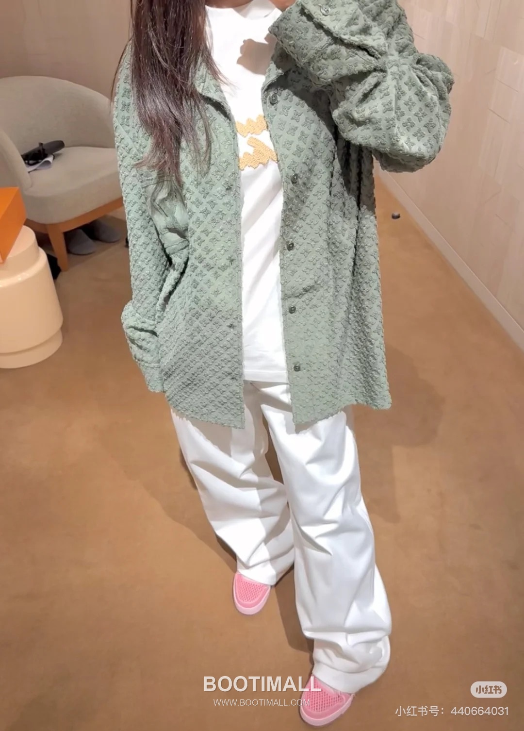 Louis Vuitton 2026SS Monogram Cotton Shirt with Pocket Detail 루이비통 2026SS 모노그램 코튼 셔츠 포켓 디테일 3