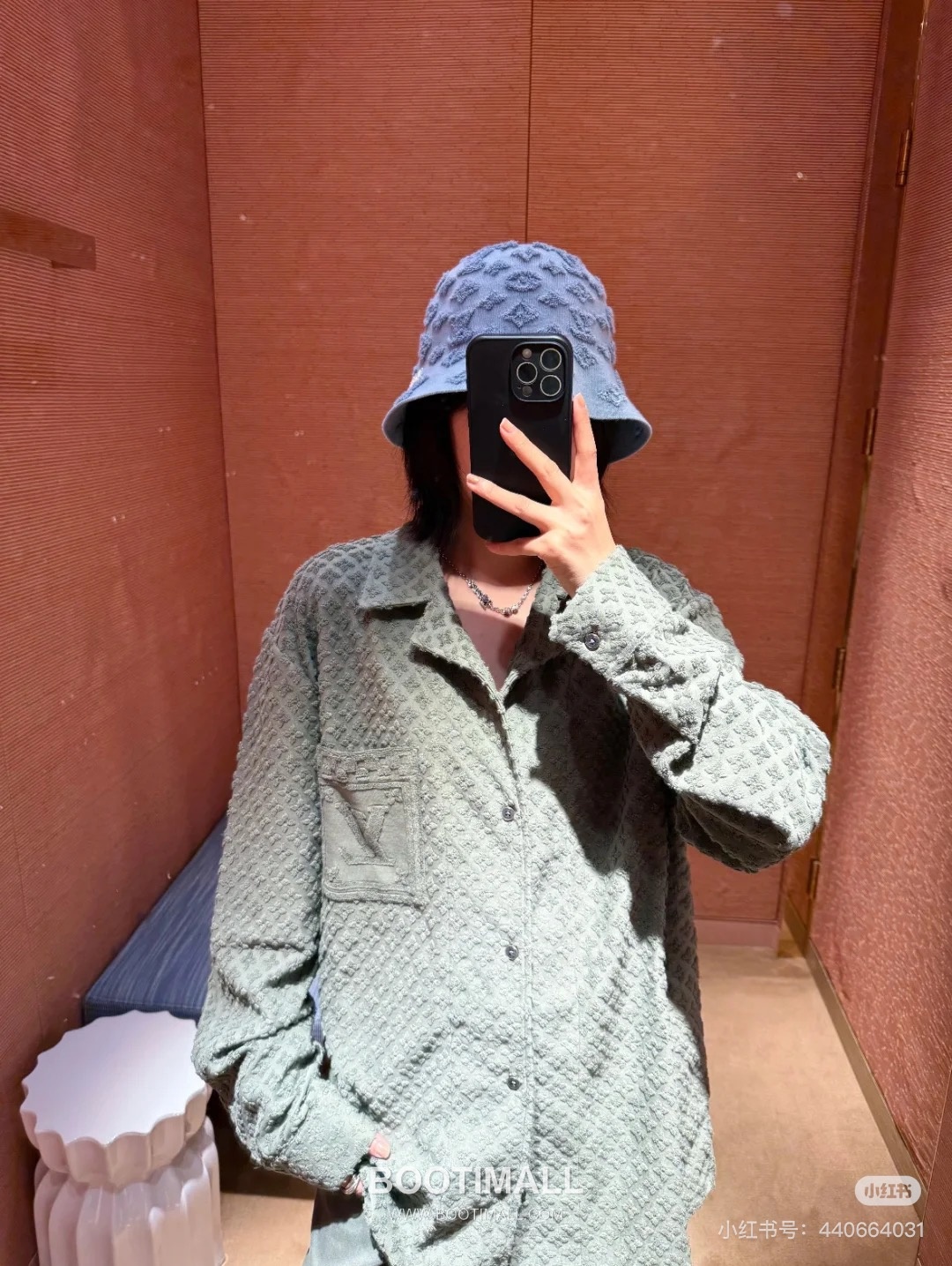 Louis Vuitton 2026SS Monogram Cotton Shirt with Pocket Detail 루이비통 2026SS 모노그램 코튼 셔츠 포켓 디테일 4