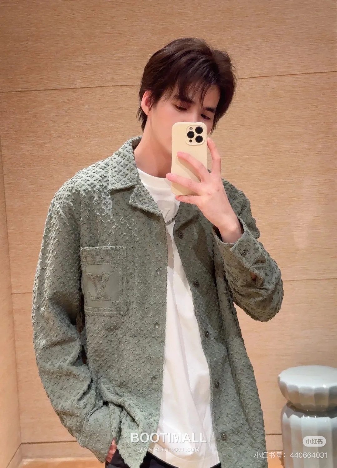 Louis Vuitton 2026SS Monogram Cotton Shirt with Pocket Detail 루이비통 2026SS 모노그램 코튼 셔츠 포켓 디테일 8