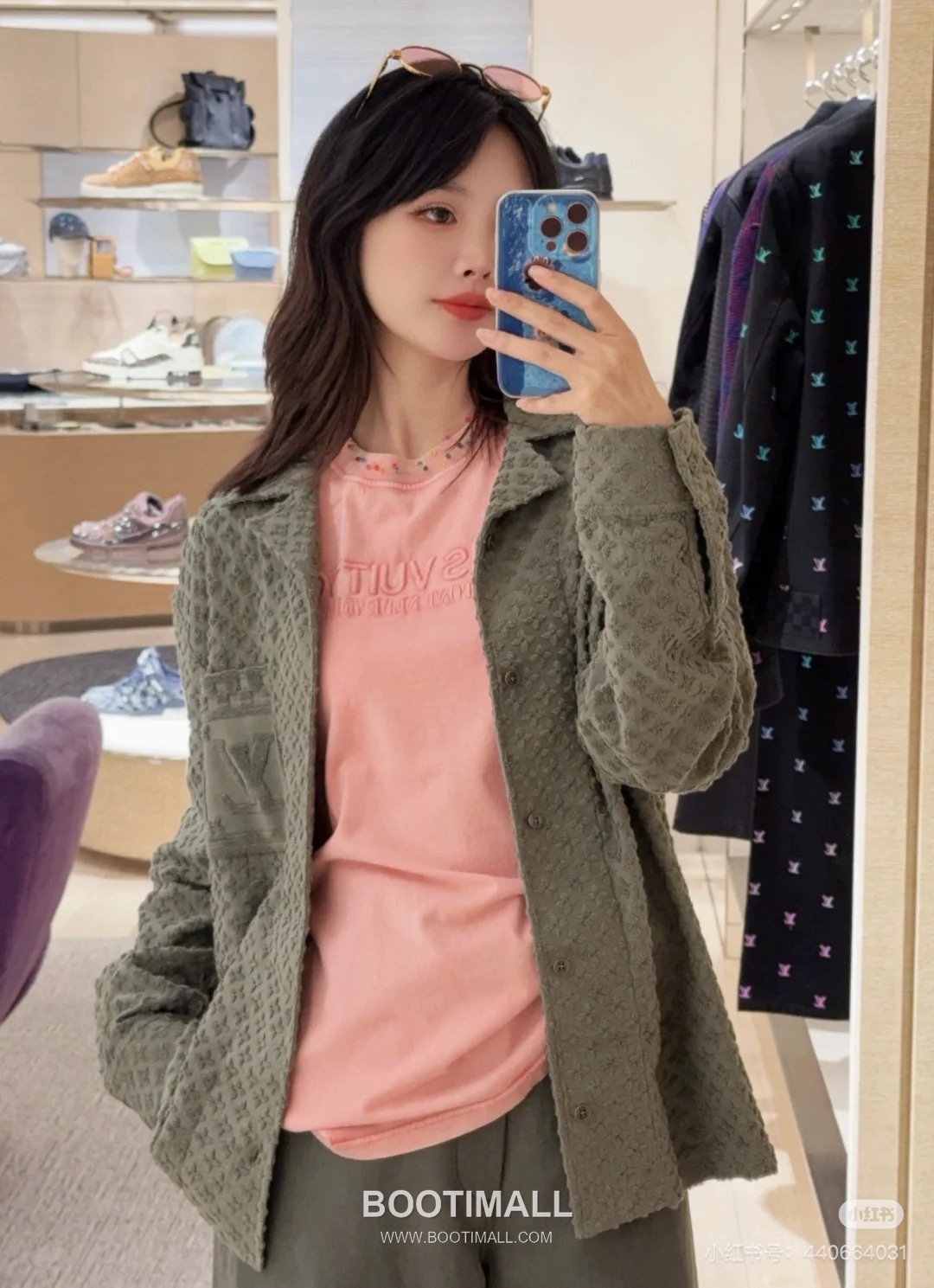 Louis Vuitton 2026SS Monogram Cotton Shirt with Pocket Detail 루이비통 2026SS 모노그램 코튼 셔츠 포켓 디테일 9