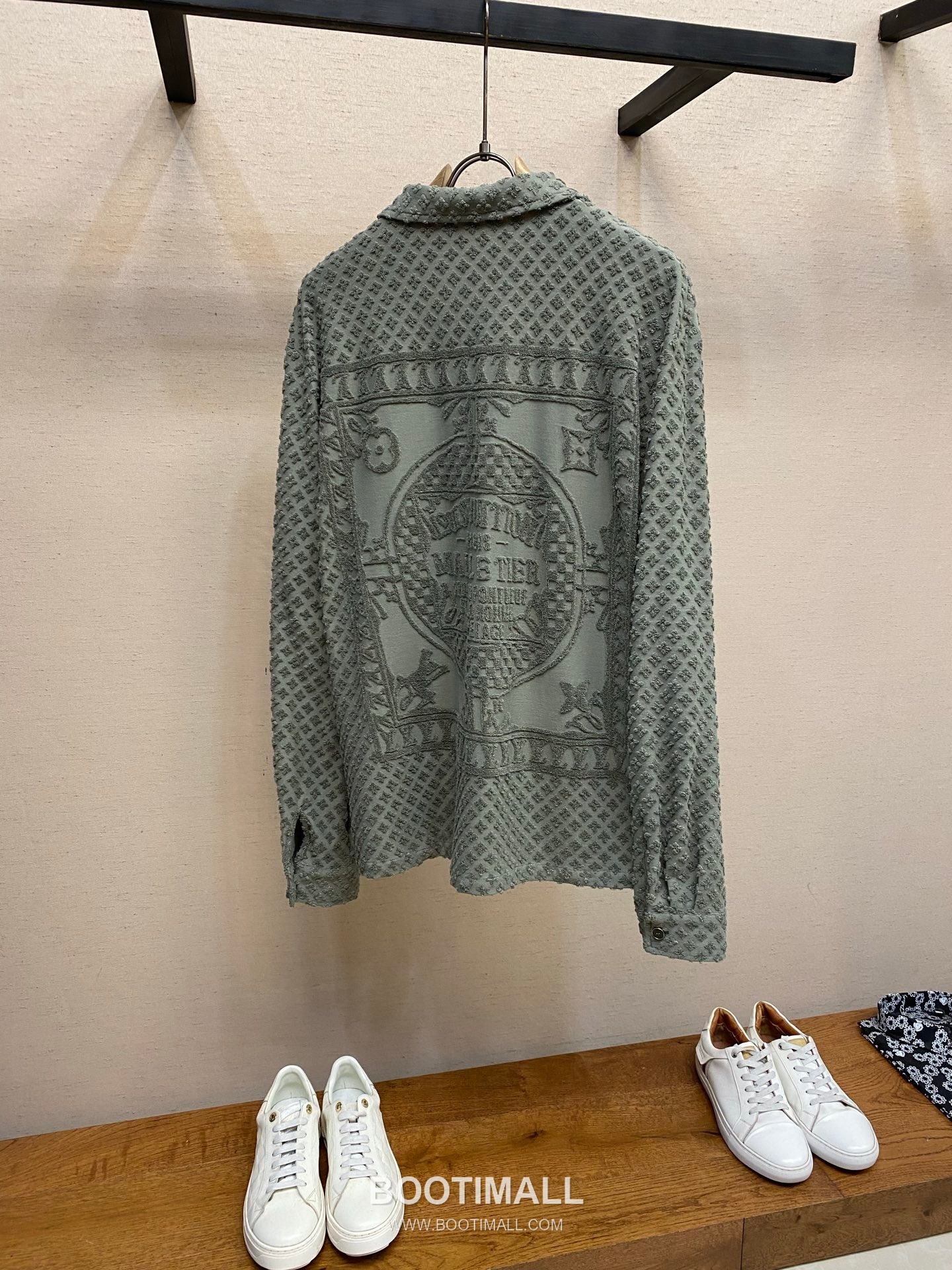 Louis Vuitton 2026SS Monogram Cotton Shirt with Pocket Detail 루이비통 2026SS 모노그램 코튼 셔츠 포켓 디테일 11