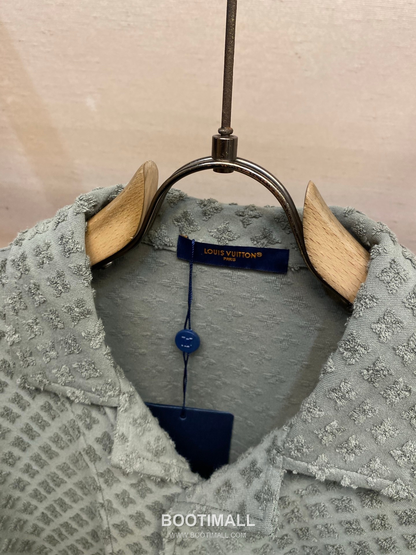 Louis Vuitton 2026SS Monogram Cotton Shirt with Pocket Detail 루이비통 2026SS 모노그램 코튼 셔츠 포켓 디테일 12