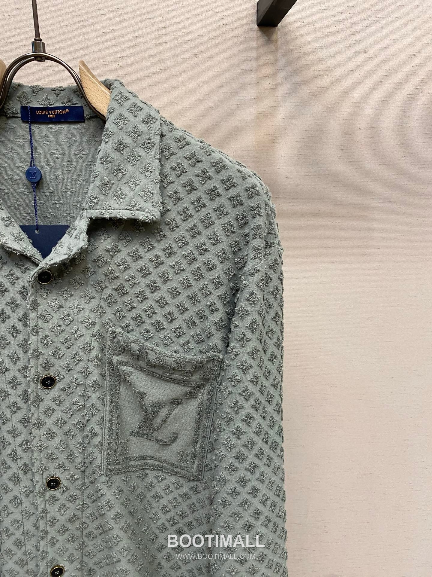 Louis Vuitton 2026SS Monogram Cotton Shirt with Pocket Detail 루이비통 2026SS 모노그램 코튼 셔츠 포켓 디테일 13