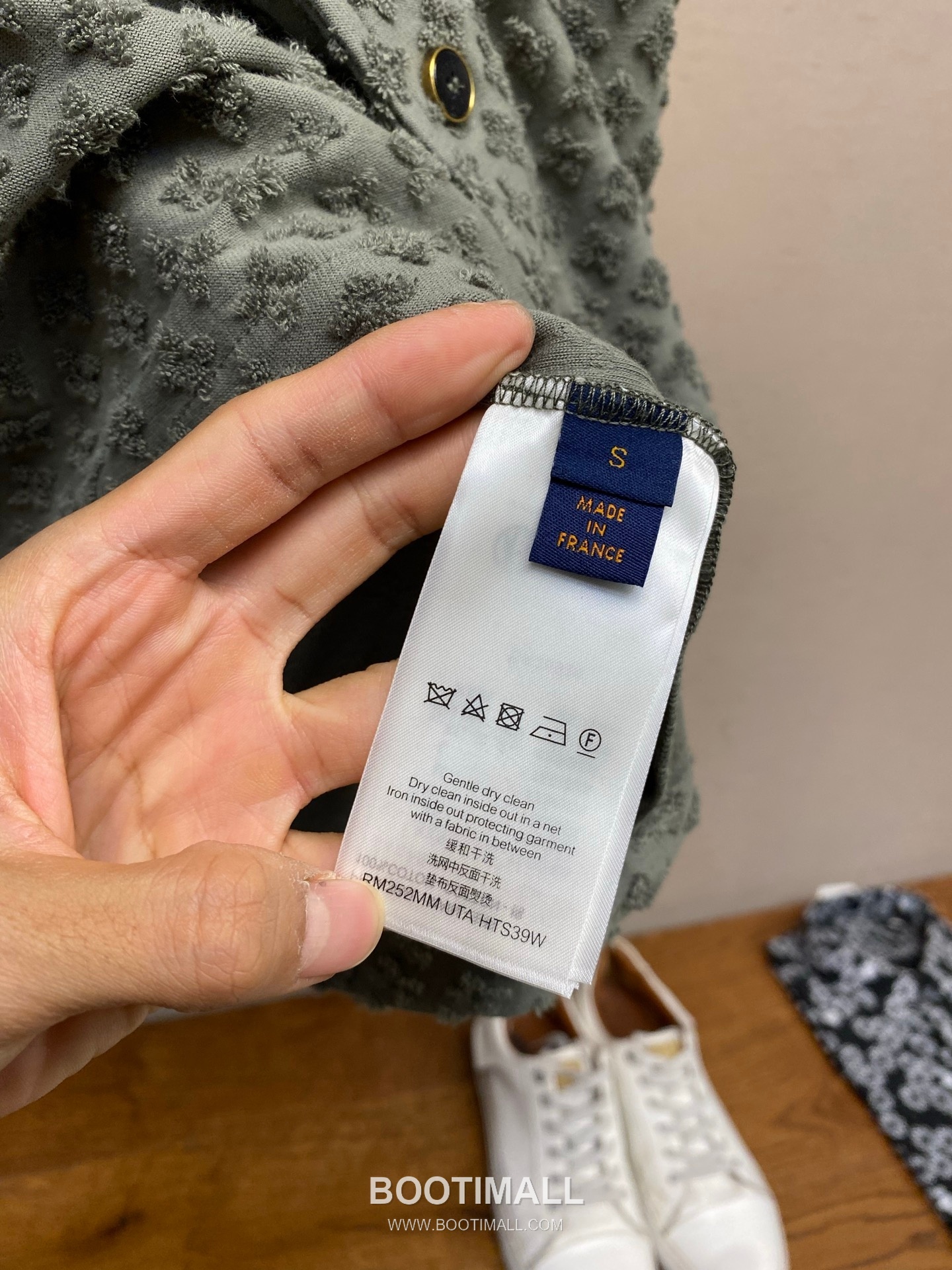 Louis Vuitton 2026SS Monogram Cotton Shirt with Pocket Detail 루이비통 2026SS 모노그램 코튼 셔츠 포켓 디테일 17