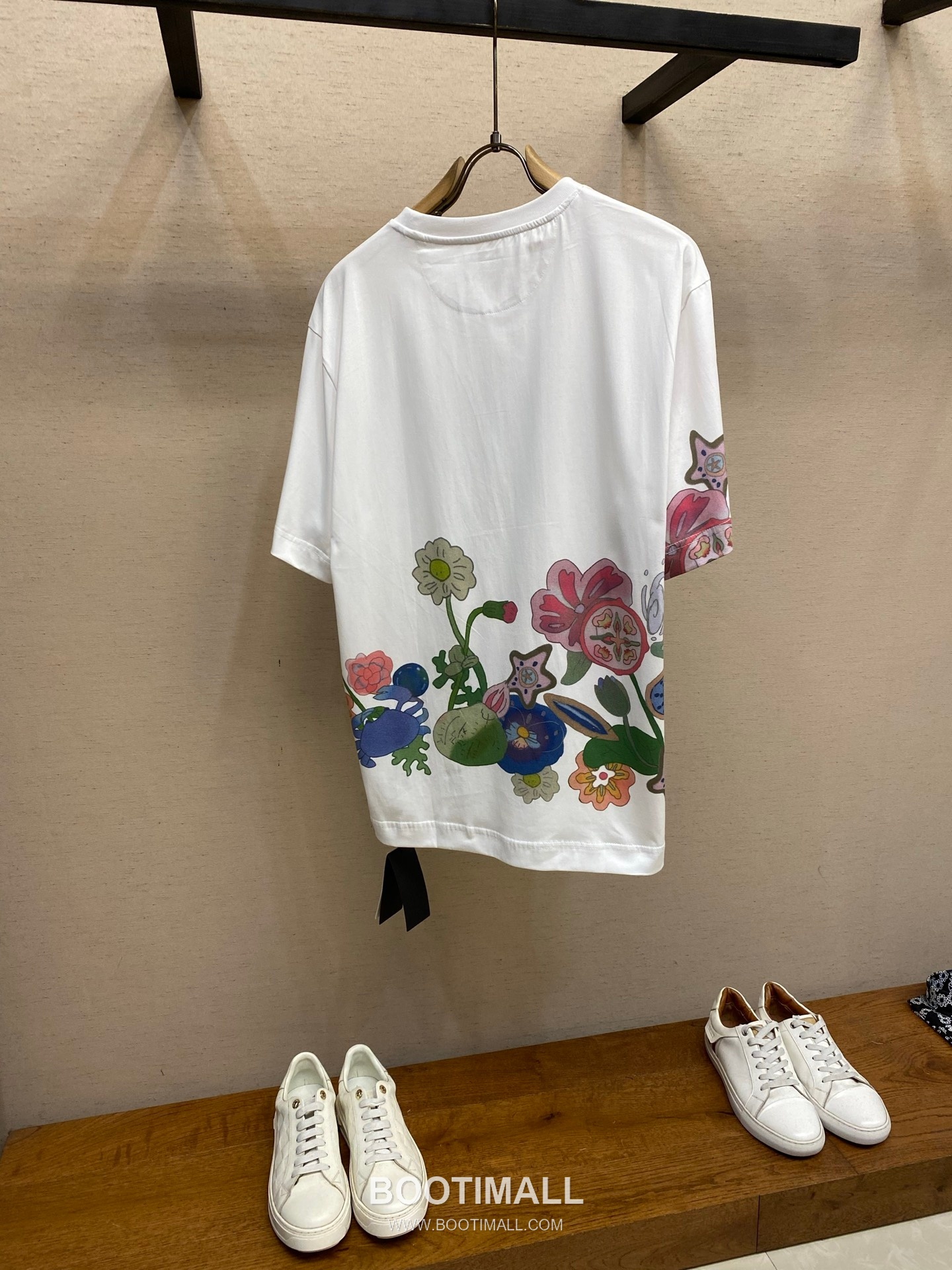 Fendi 2026SS Future Colorblock Print Cotton T-Shirt with Logo Detail 펜디 2026SS 퓨처 컬러블록 프린트 코튼 반팔 티셔츠 로고 디테일 11