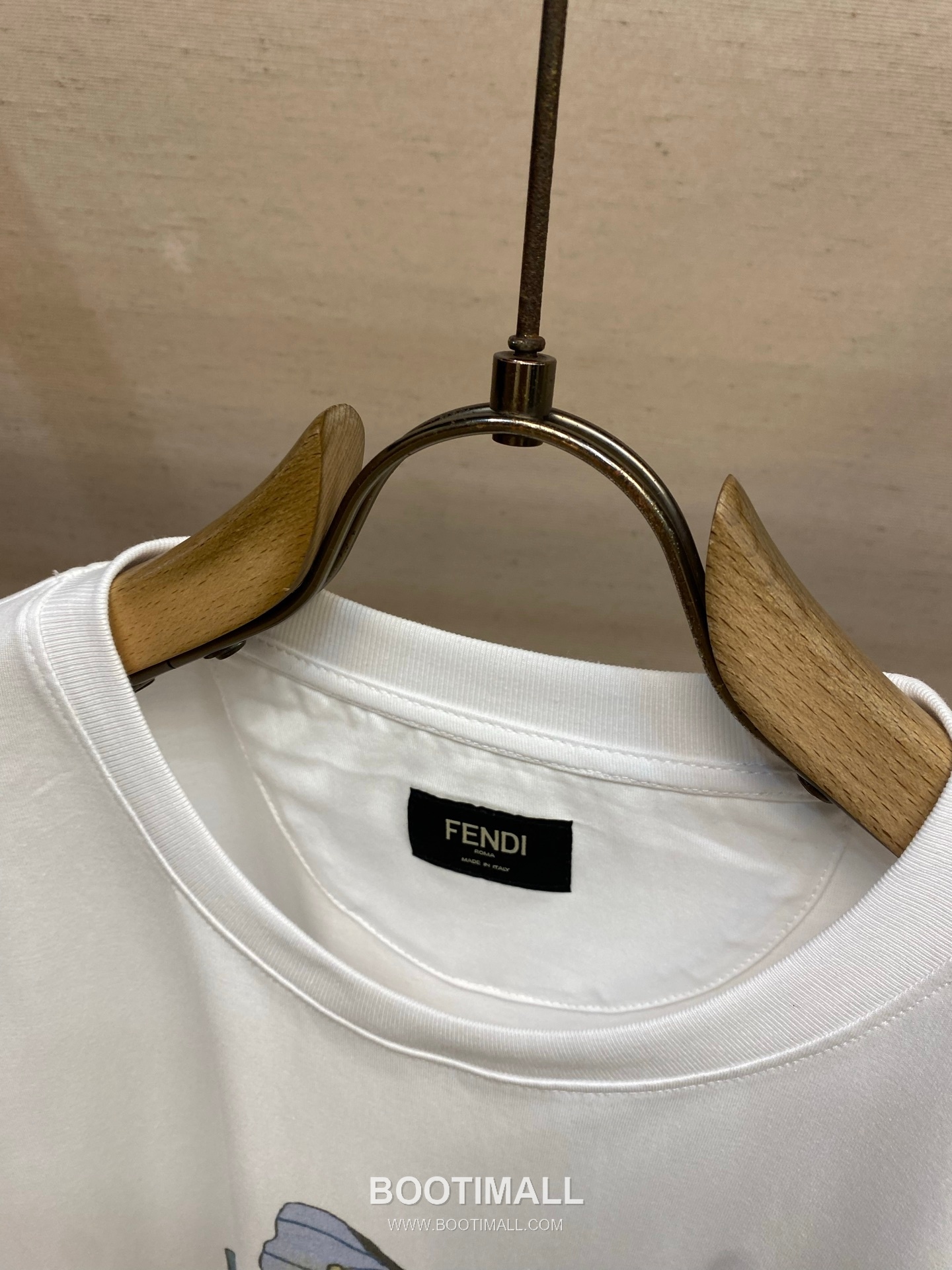 Fendi 2026SS Future Colorblock Print Cotton T-Shirt with Logo Detail 펜디 2026SS 퓨처 컬러블록 프린트 코튼 반팔 티셔츠 로고 디테일 12